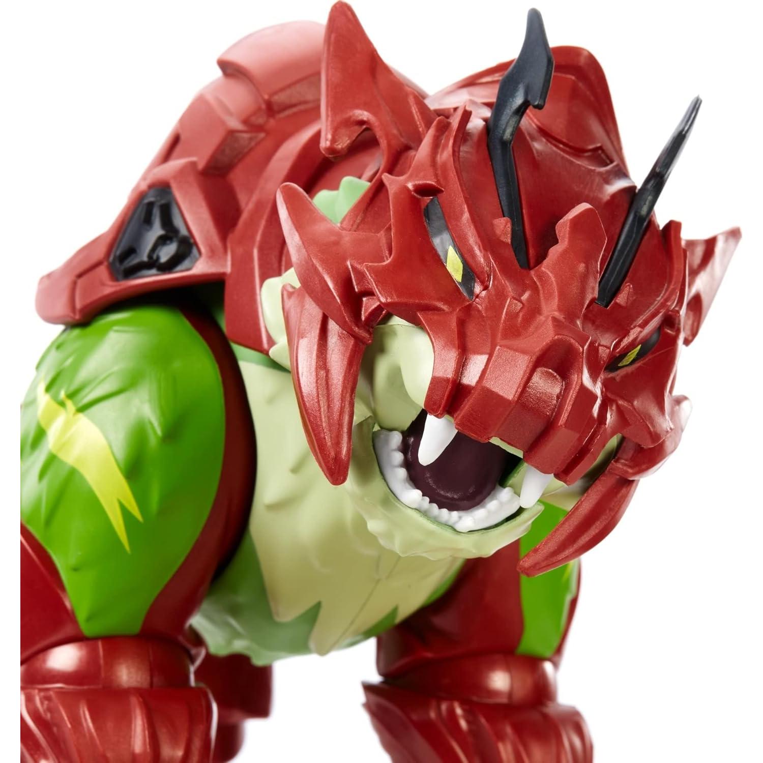 Figurita de Acción Gato de Batalla Mattel 14 cm con Silla