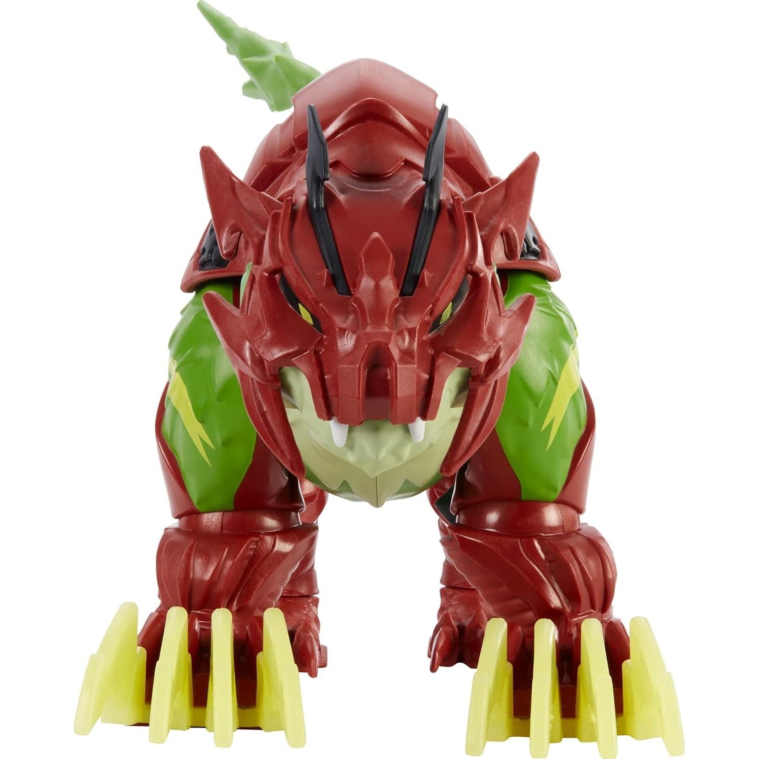 Figurita de Acción Gato de Batalla Mattel 14 cm con Silla