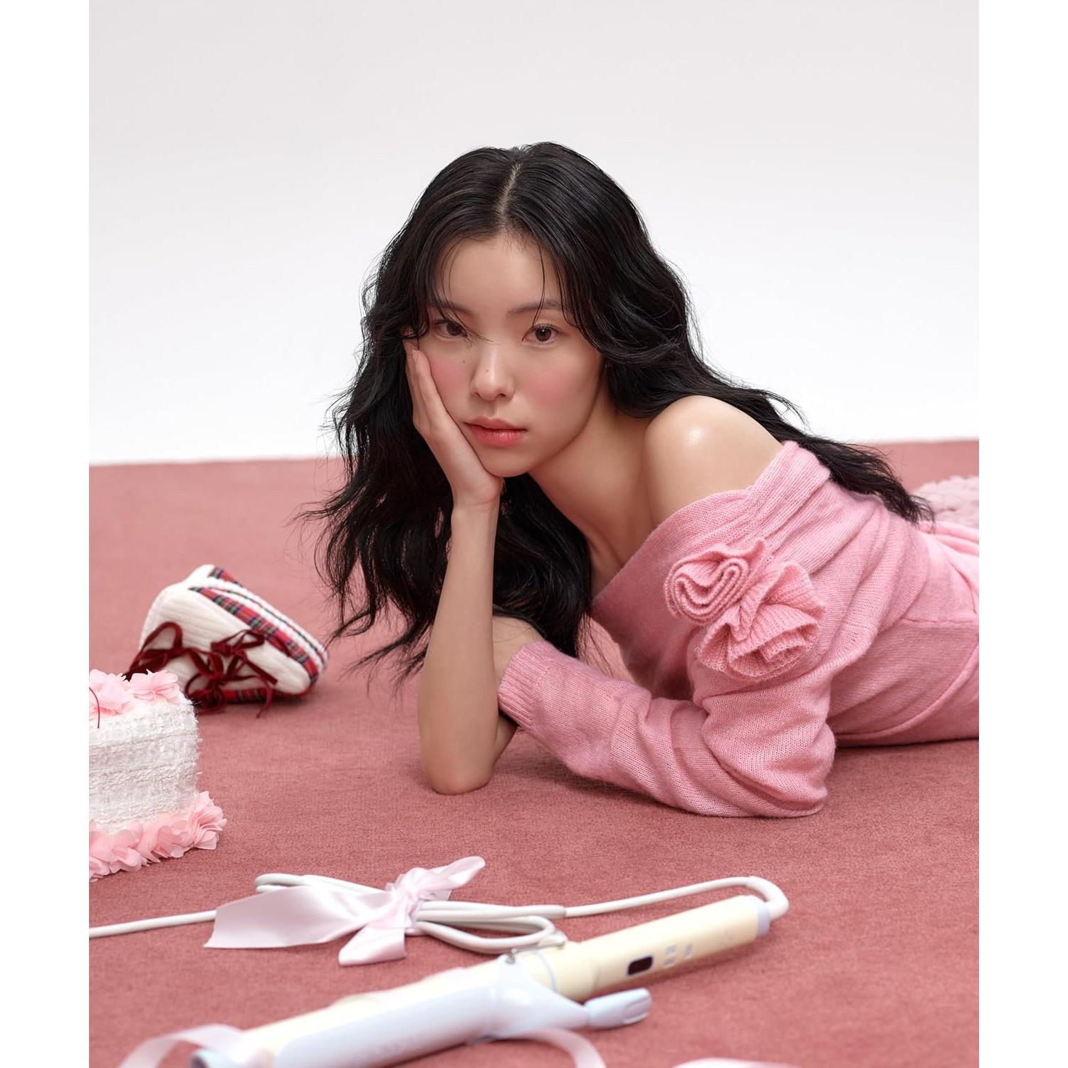 Plancha de Rizar AIDENLAB 7.3" Cerámica 10 Modos Temperatura