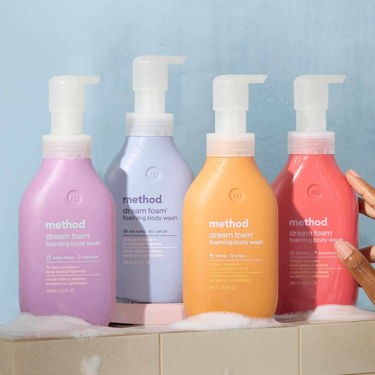 Gel de Ducha Espumoso SC Johnson 382.7 g Jazmín + Sándalo