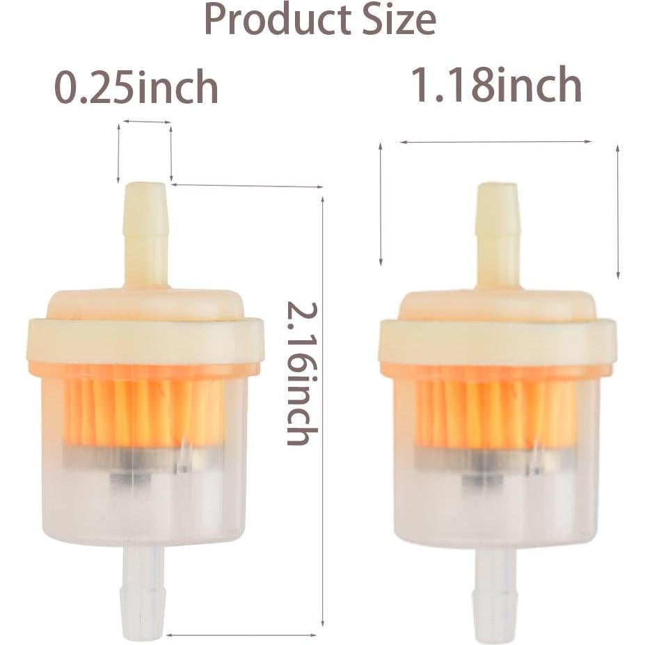 10 Piezas Filtro de Microdermoabrasión LBLNUGURI 15cm