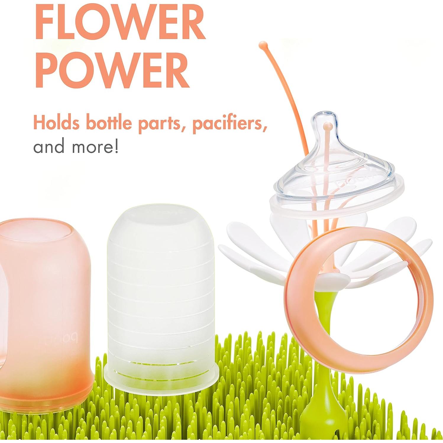 Organizador de Secado Boon Césped con Rama y Tallo - Bebés