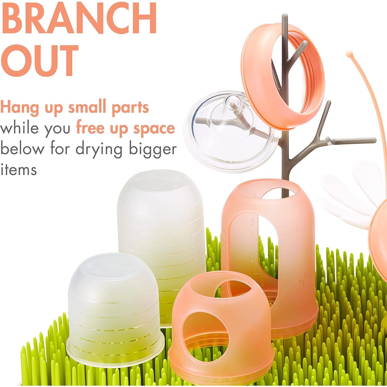 Organizador de Secado Boon Césped con Rama y Tallo - Bebés