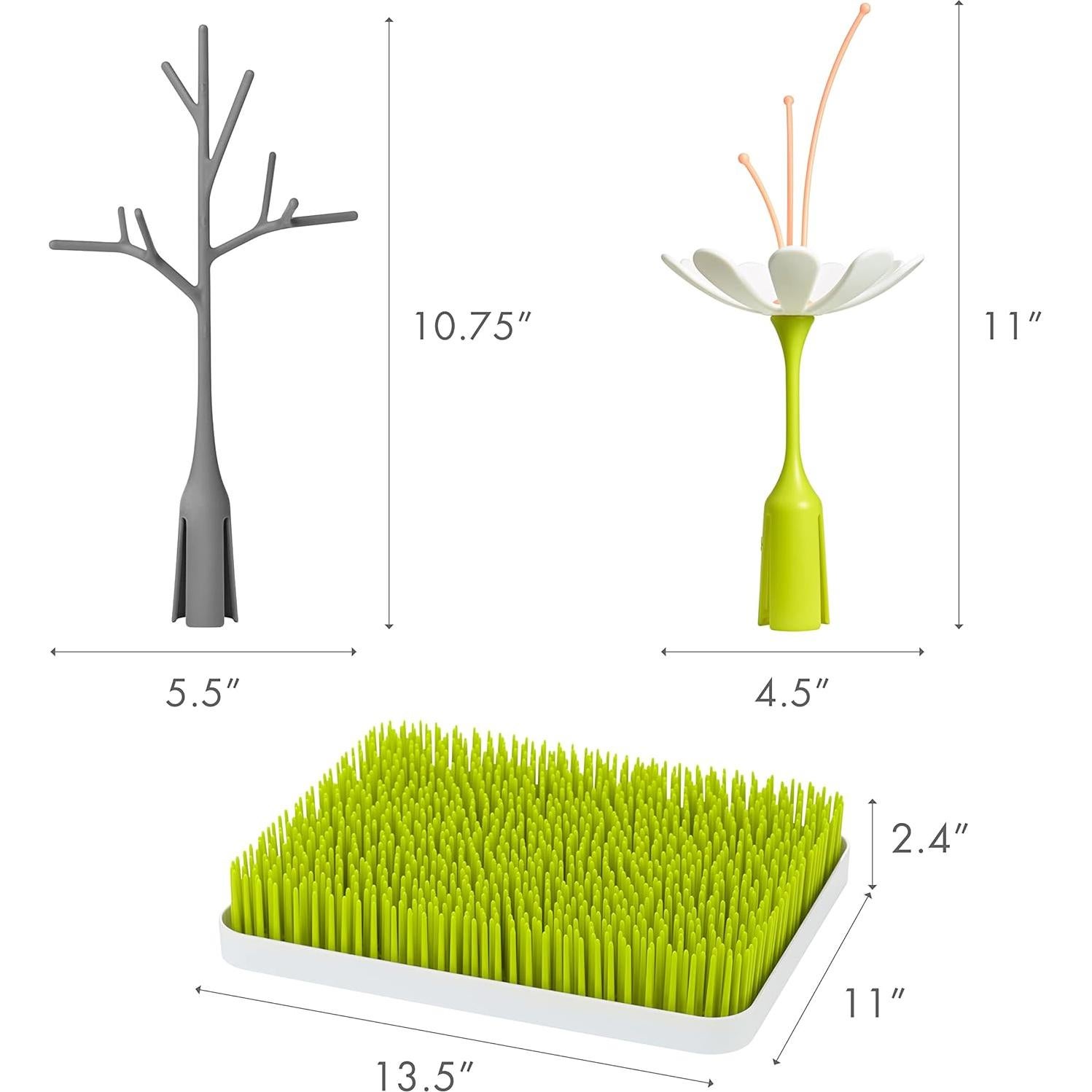Organizador de Secado Boon Césped con Rama y Tallo - Bebés