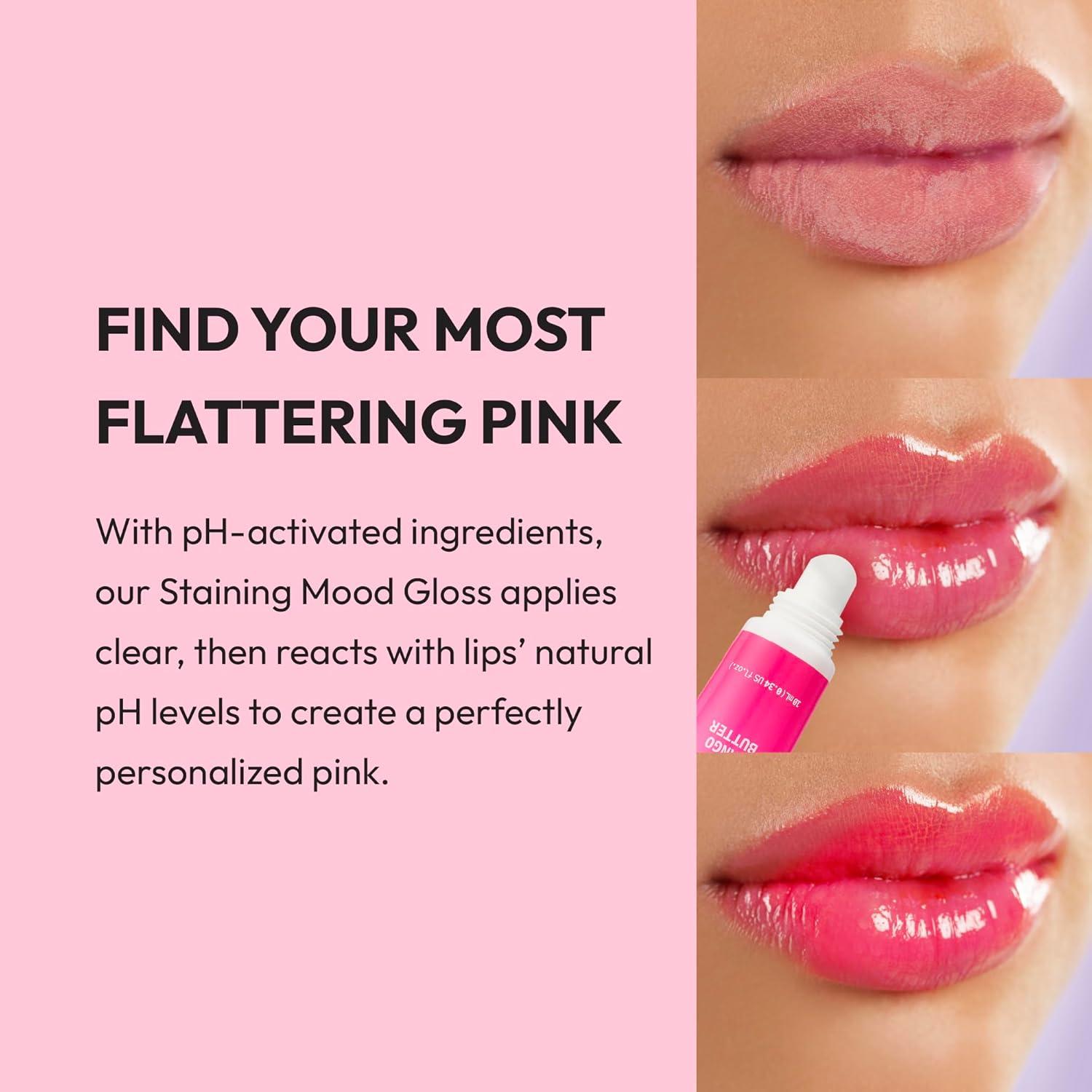 Bálsamo Labial Ruby Kisses pH Rosa Intenso 10ml Hidratante