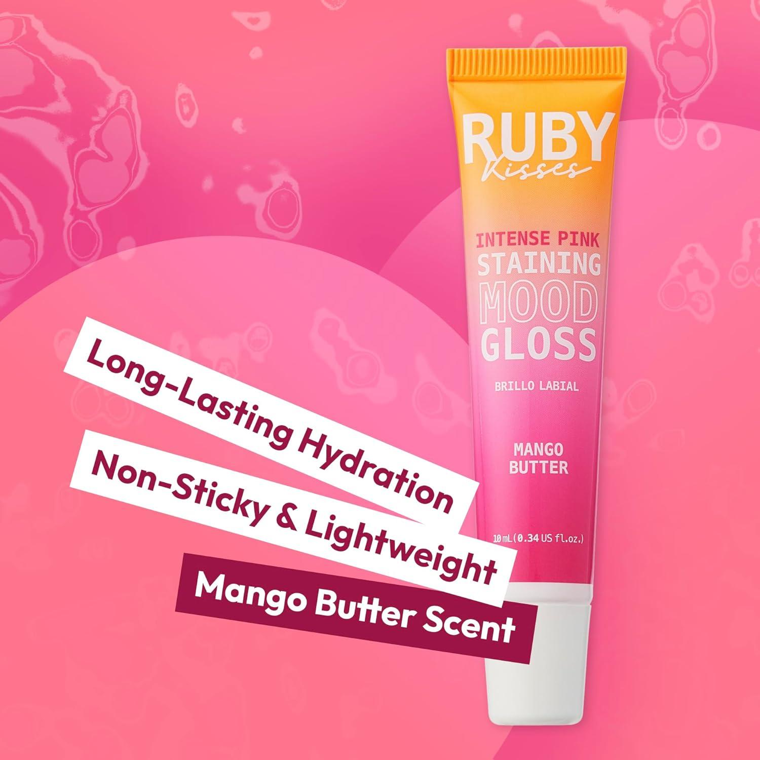 Bálsamo Labial Ruby Kisses pH Rosa Intenso 10ml Hidratante