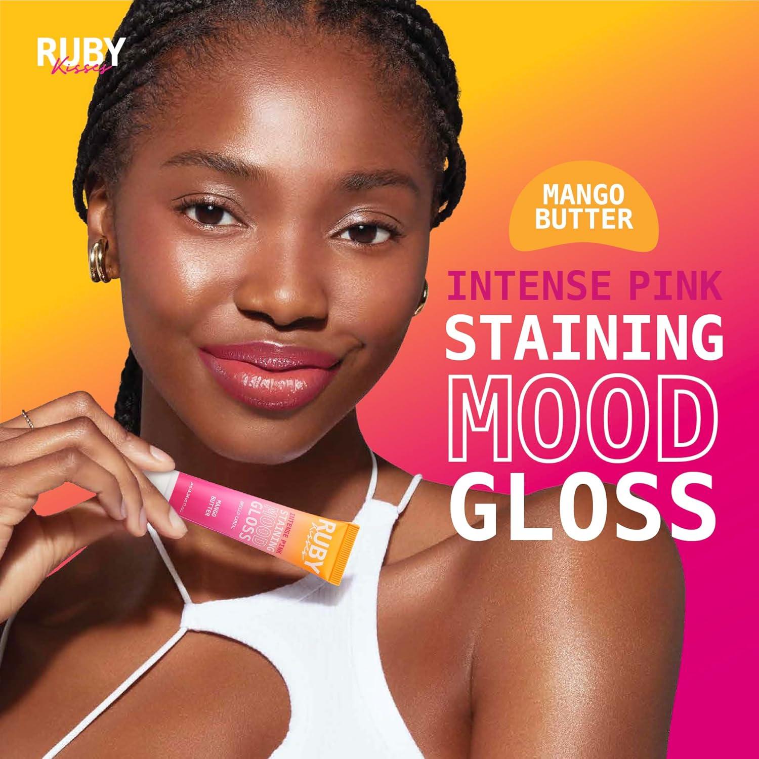 Bálsamo Labial Ruby Kisses pH Rosa Intenso 10ml Hidratante