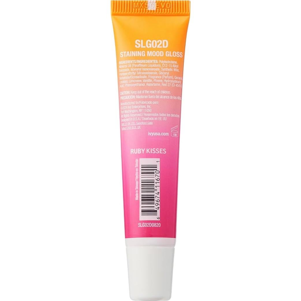 Bálsamo Labial Ruby Kisses pH Rosa Intenso 10ml Hidratante