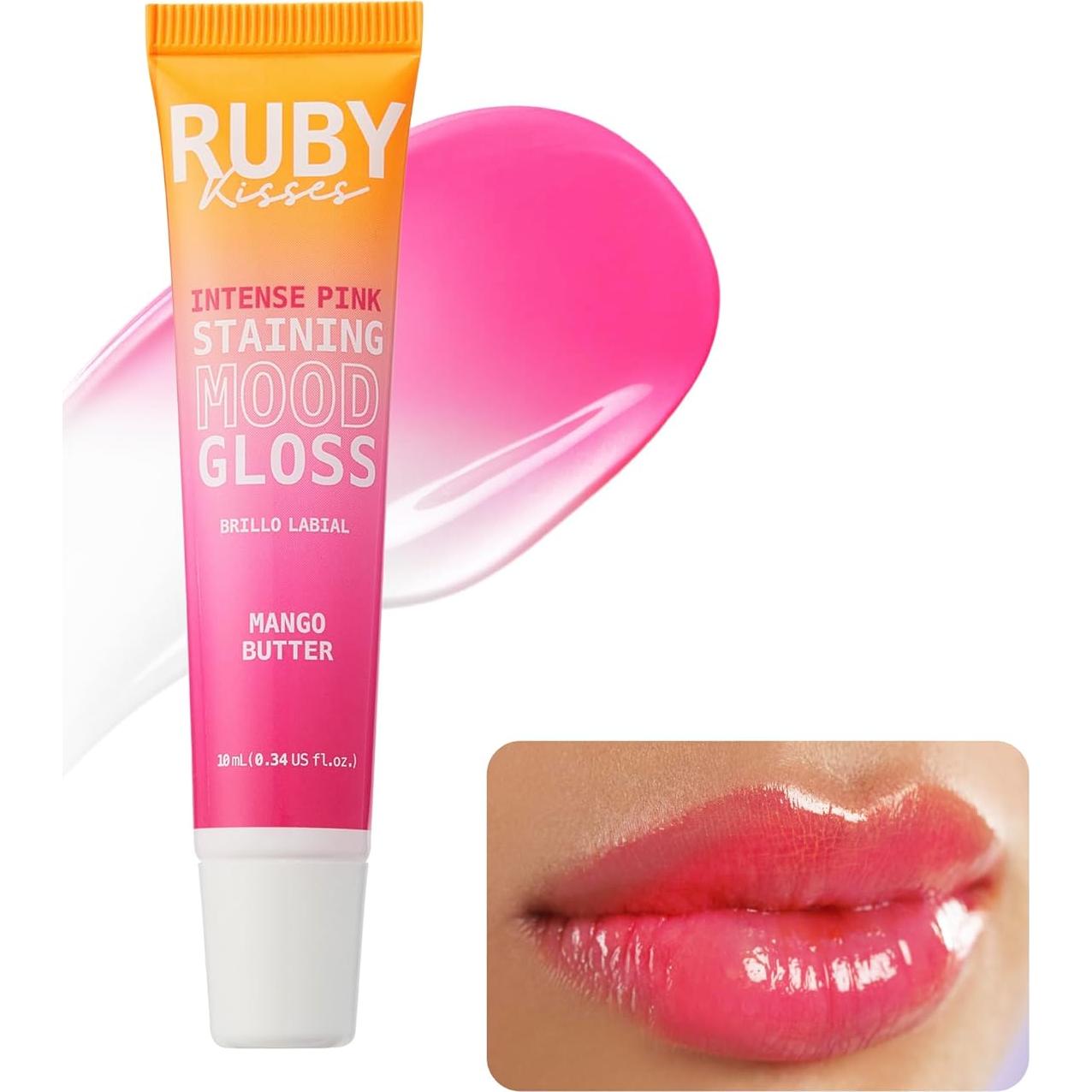 Bálsamo Labial Ruby Kisses pH Rosa Intenso 10ml Hidratante
