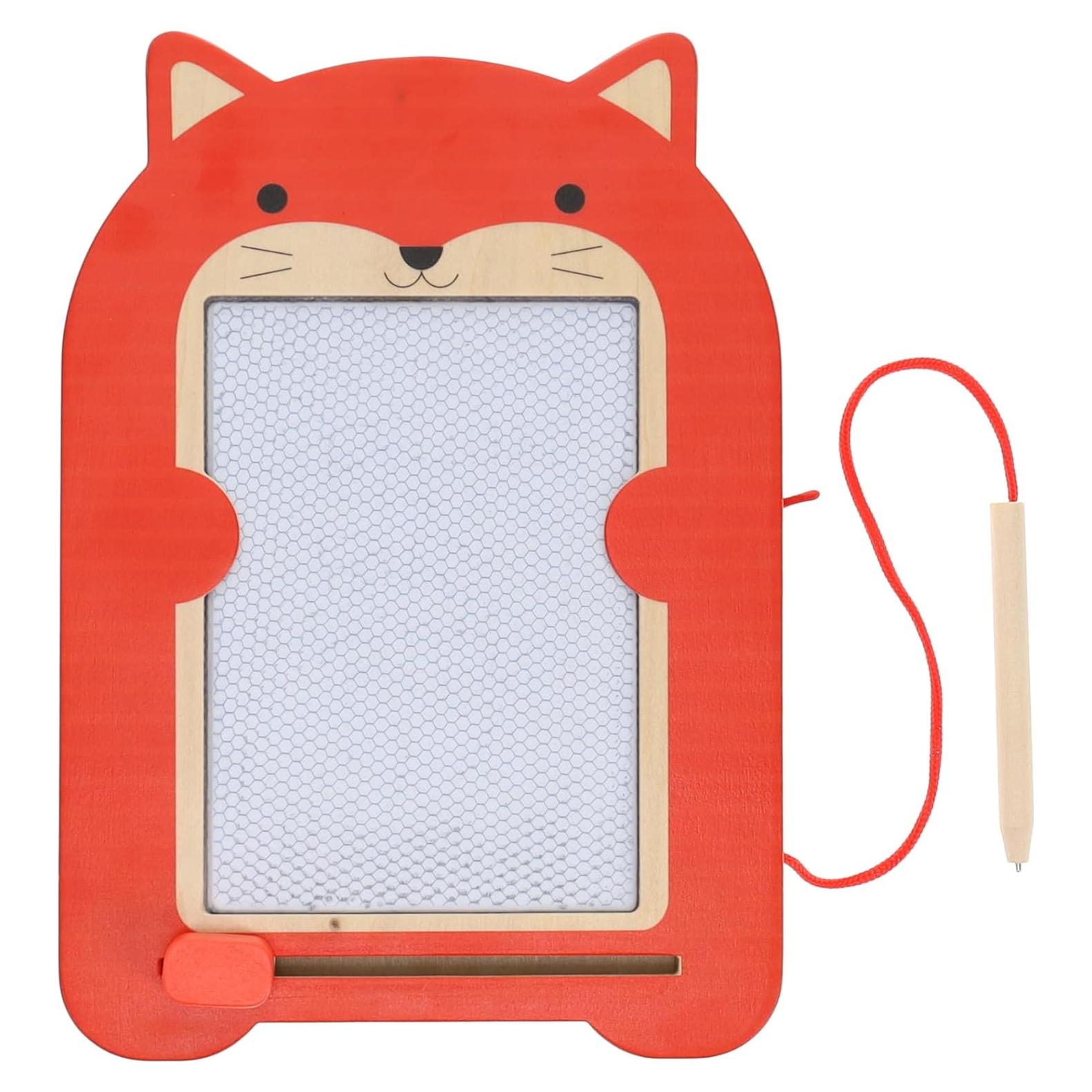 Tablero de Dibujo Mágico Petit Collage Zorro 22.5x16.7cm