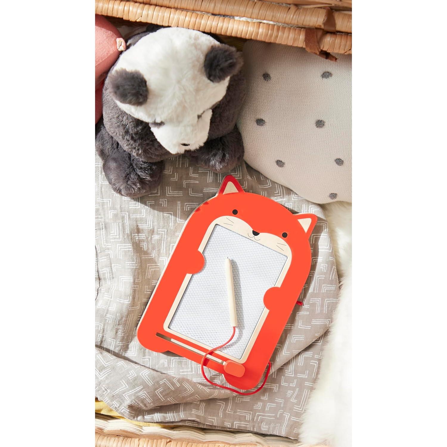 Tablero de Dibujo Mágico Petit Collage Zorro 22.5x16.7cm