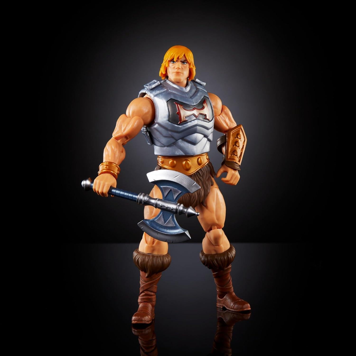 Figura de Acción He-Man Masterverse 18cm con Accesorios