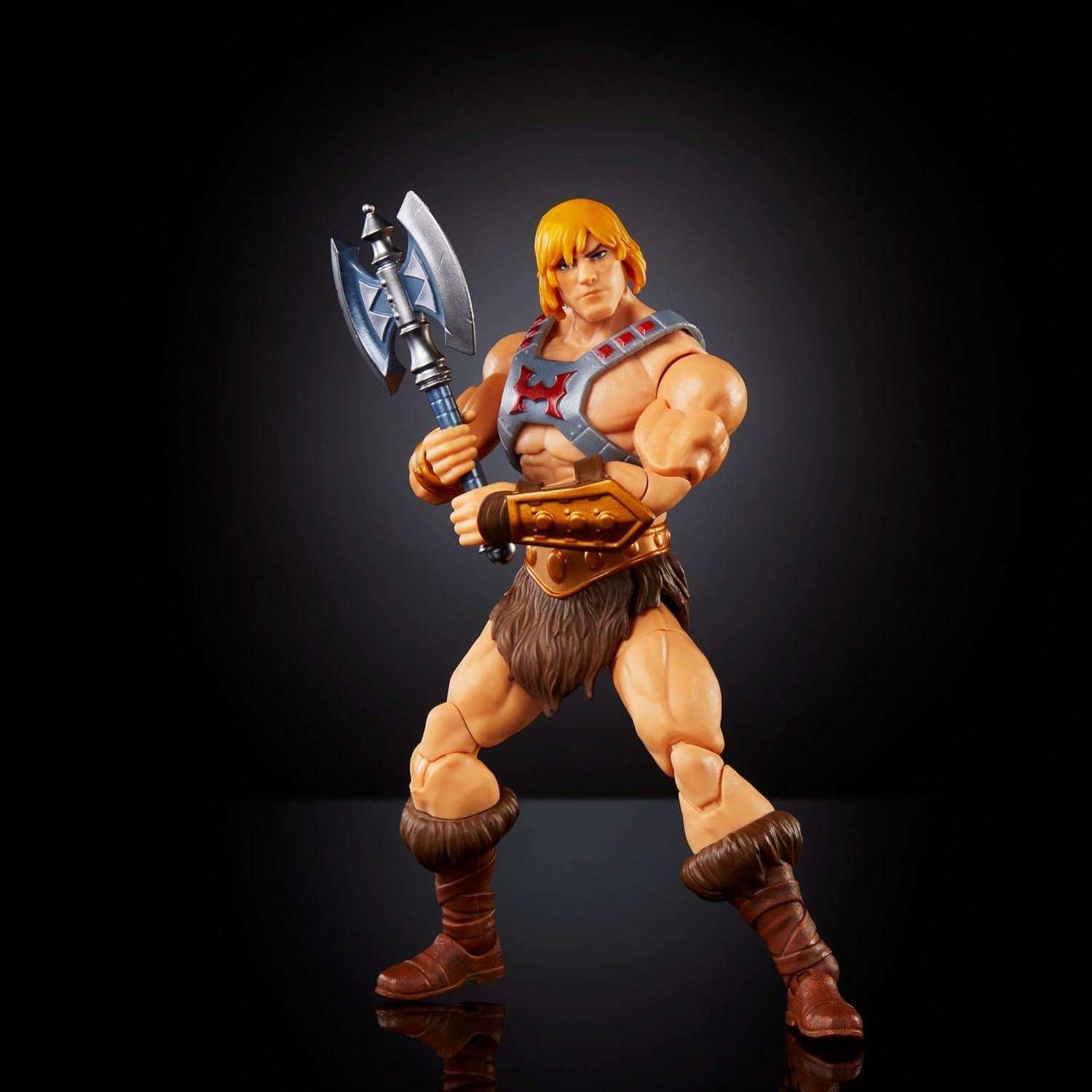 Figura de Acción He-Man Masterverse 18cm con Accesorios