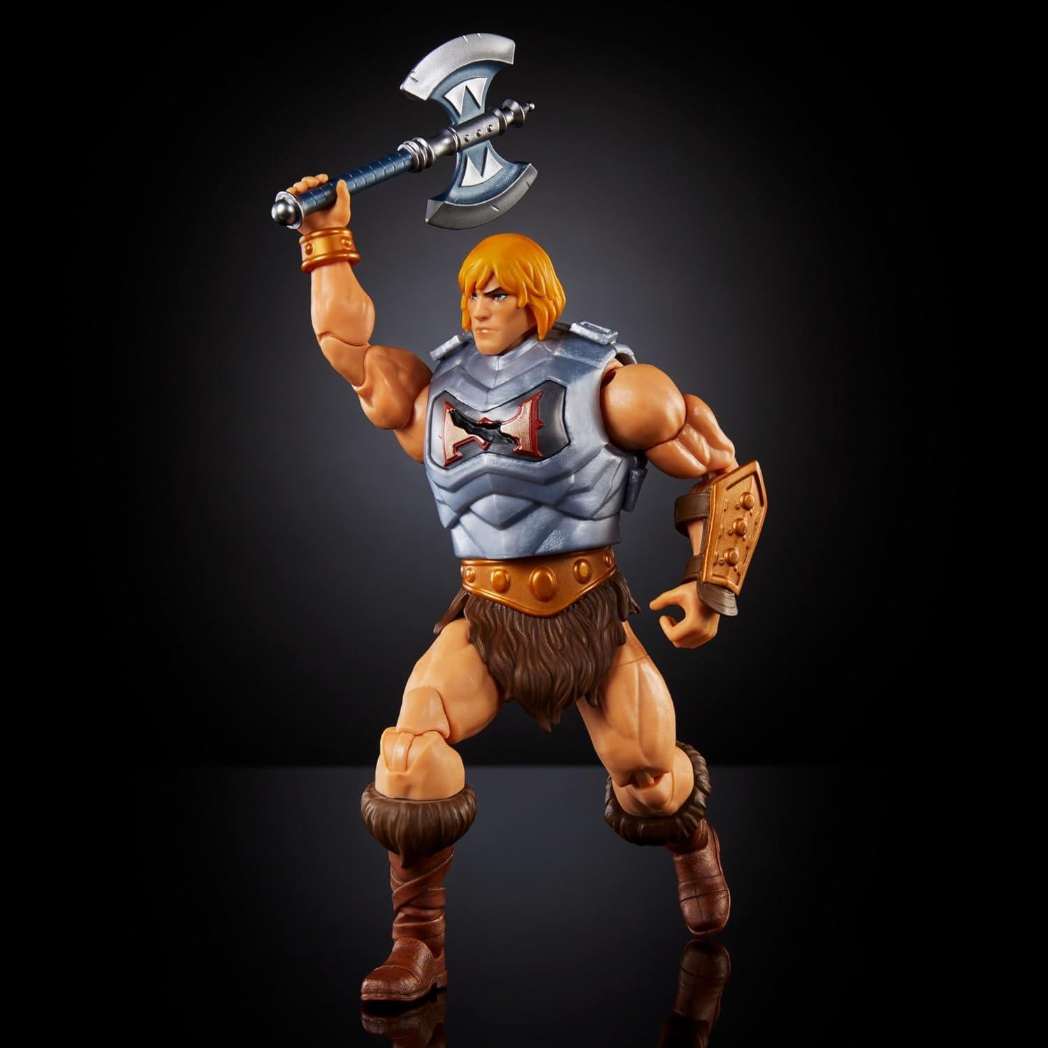 Figura de Acción He-Man Masterverse 18cm con Accesorios