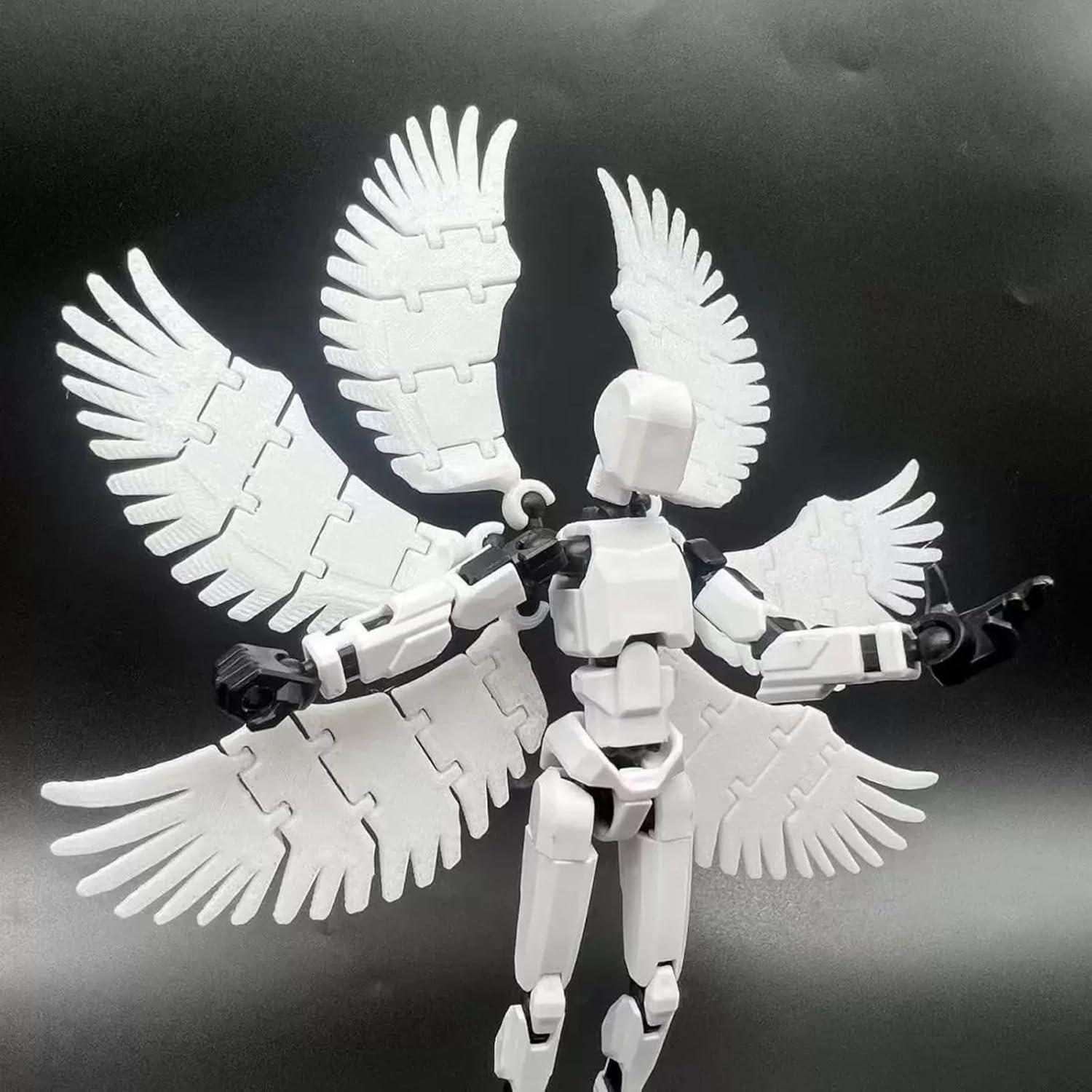 Conjunto de Figuras de Acción T13 Lucky 13 - Robot 3D Articulado