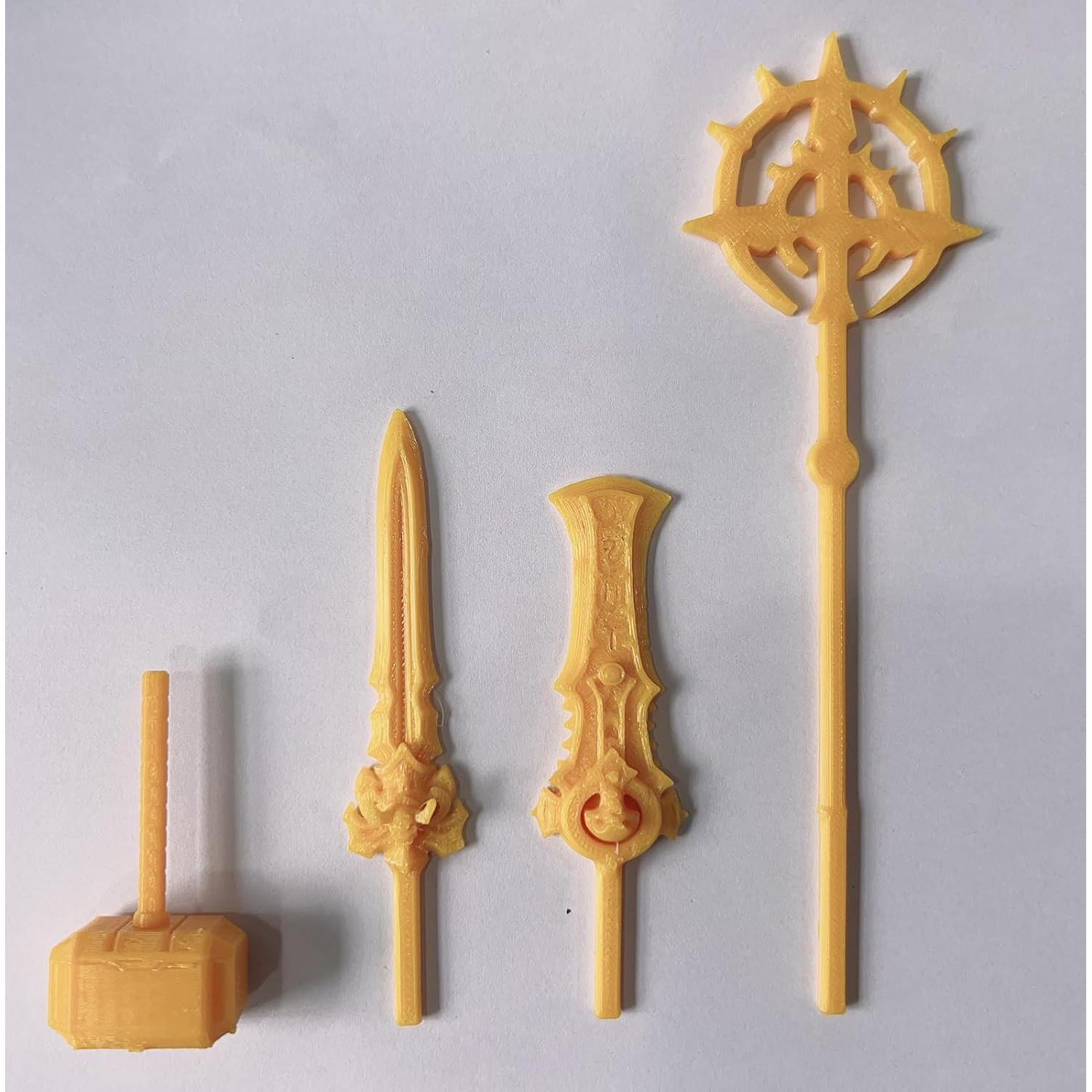 Conjunto de Figuras de Acción T13 Lucky 13 - Robot 3D Articulado