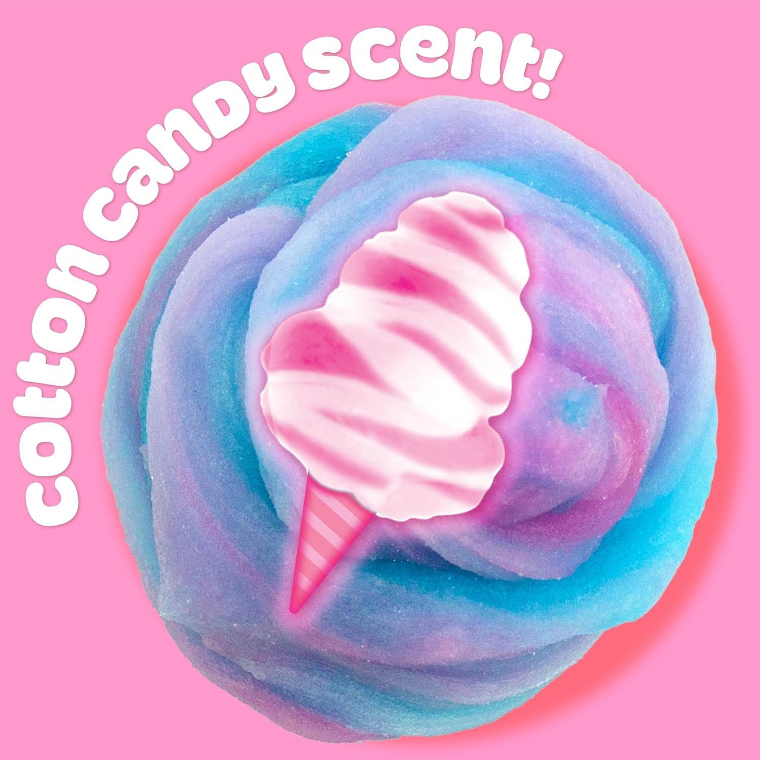 Play-Doh Nube Rosa y Azul 170 g Aroma Algodón de Azúcar