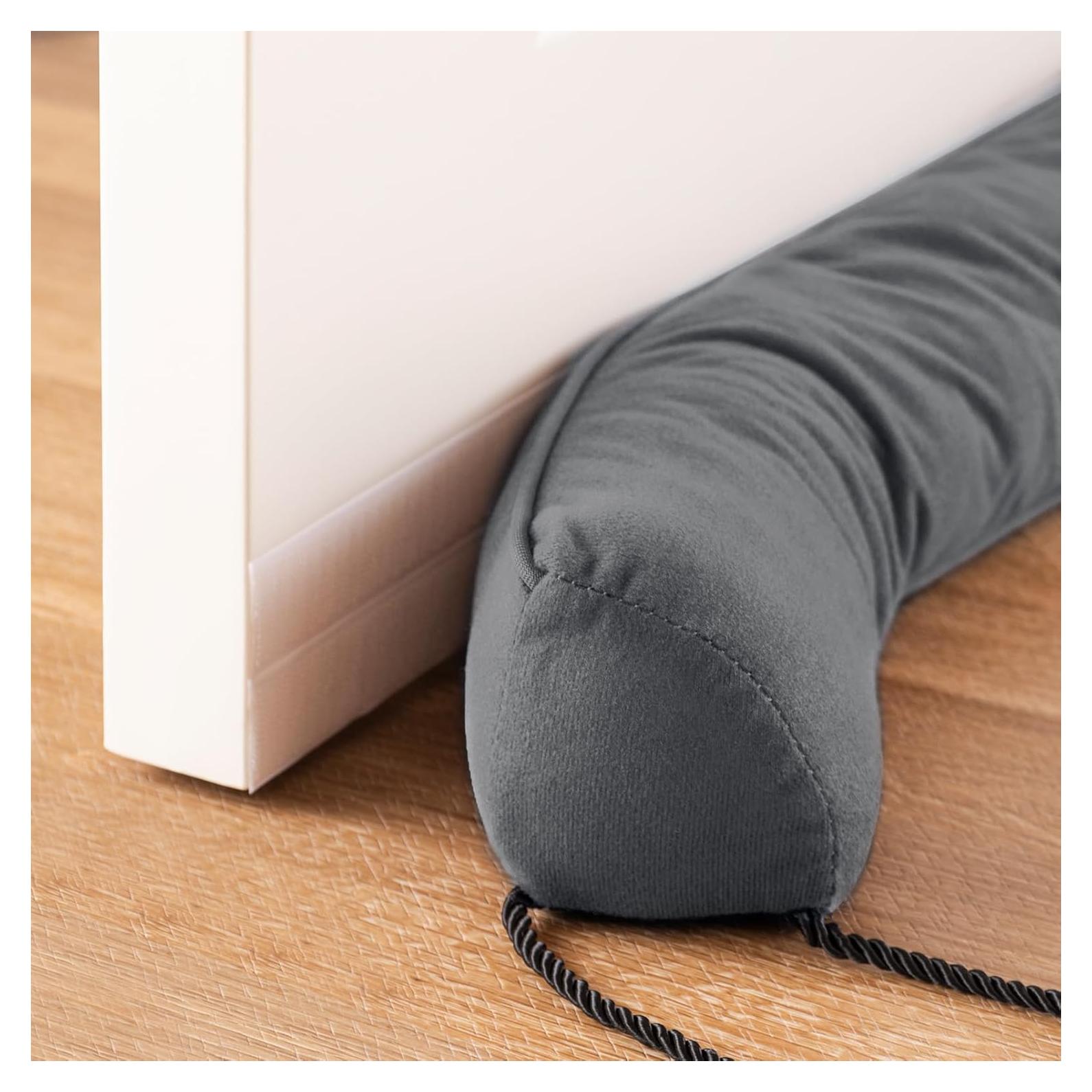 Tapón de Corrientes Sunolga 91.44 cm Gris, Lavable y Reutilizable