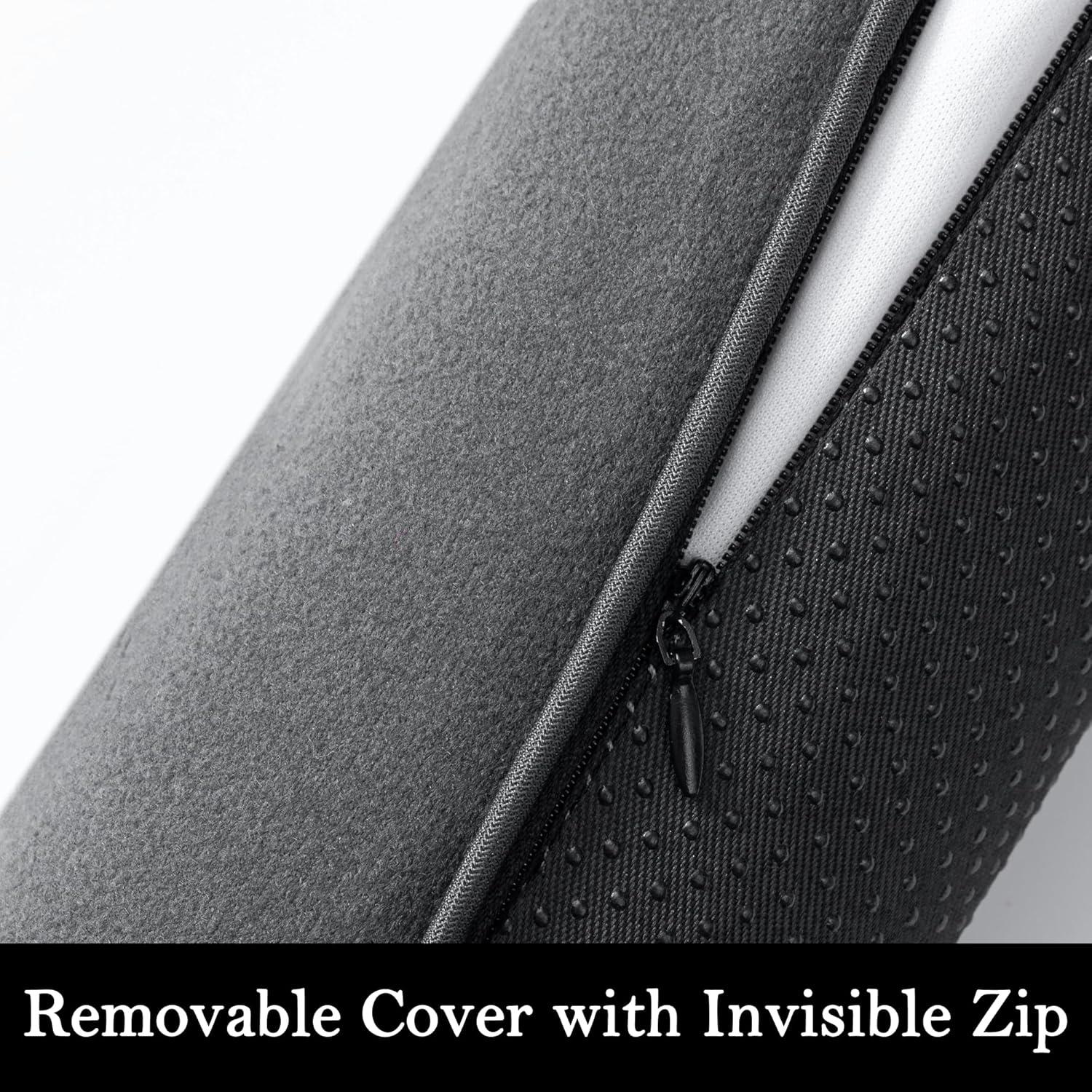 Tapón de Corrientes Sunolga 91.44 cm Gris, Lavable y Reutilizable