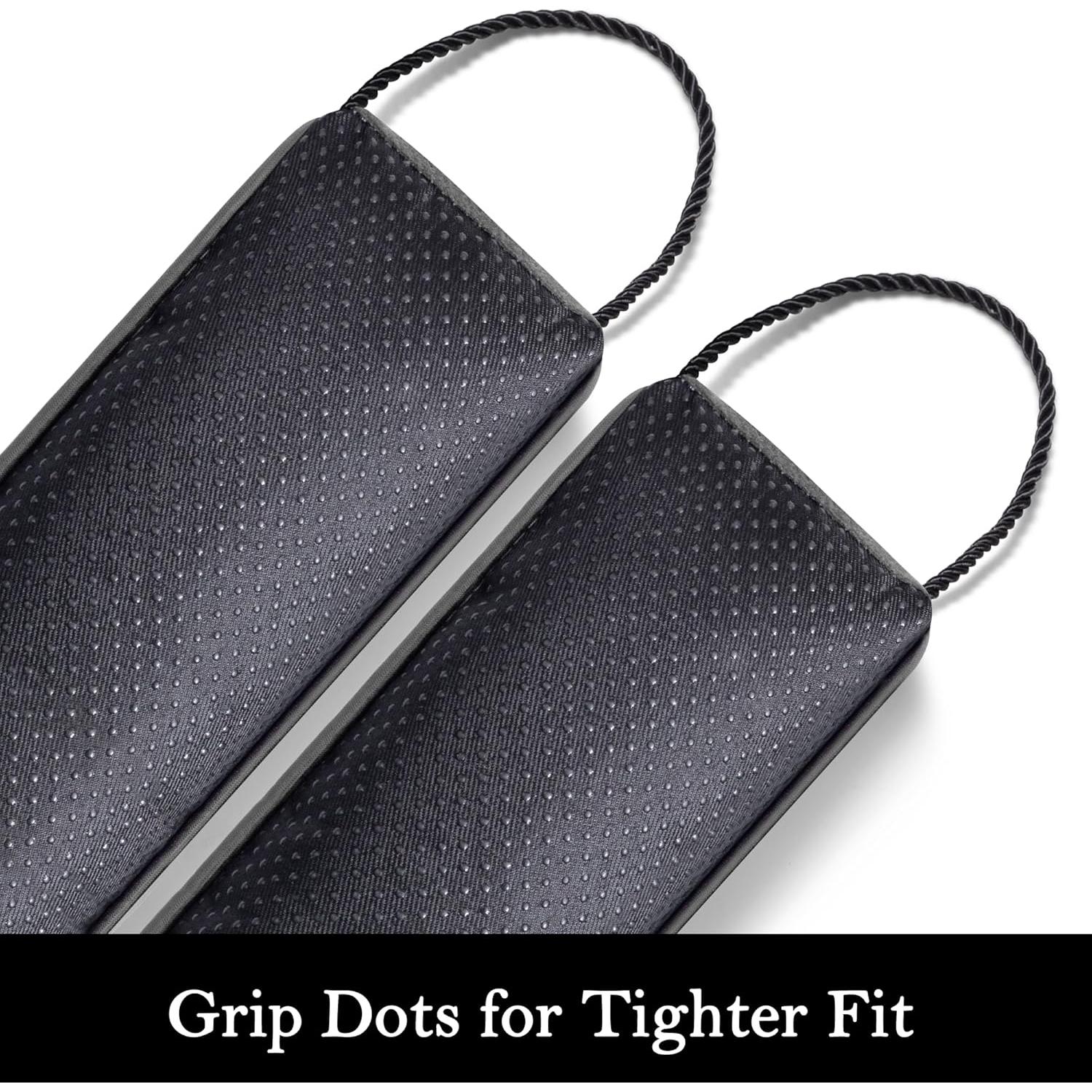 Tapón de Corrientes Sunolga 91.44 cm Gris, Lavable y Reutilizable