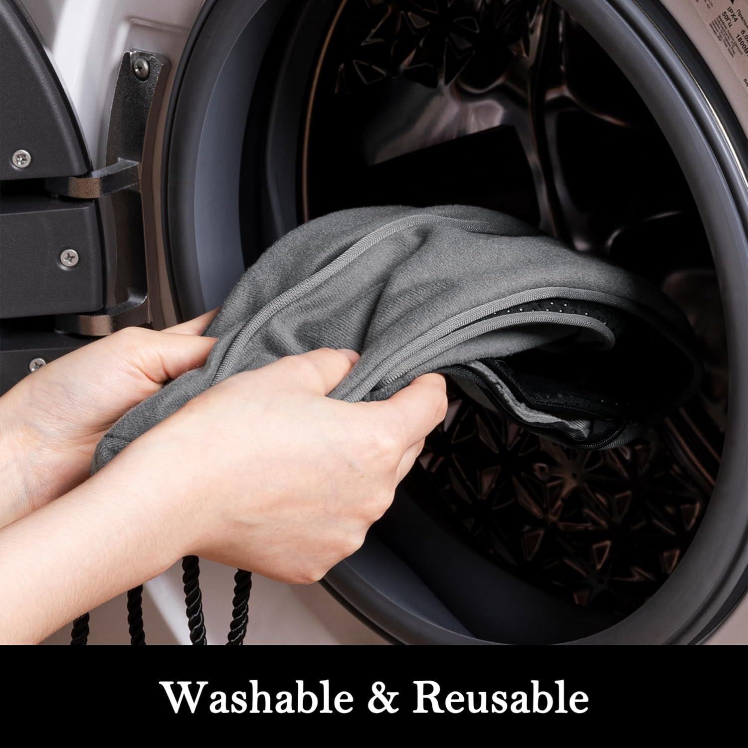 Tapón de Corrientes Sunolga 91.44 cm Gris, Lavable y Reutilizable