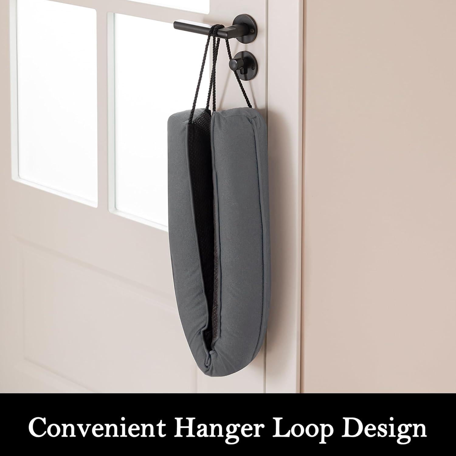 Tapón de Corrientes Sunolga 91.44 cm Gris, Lavable y Reutilizable