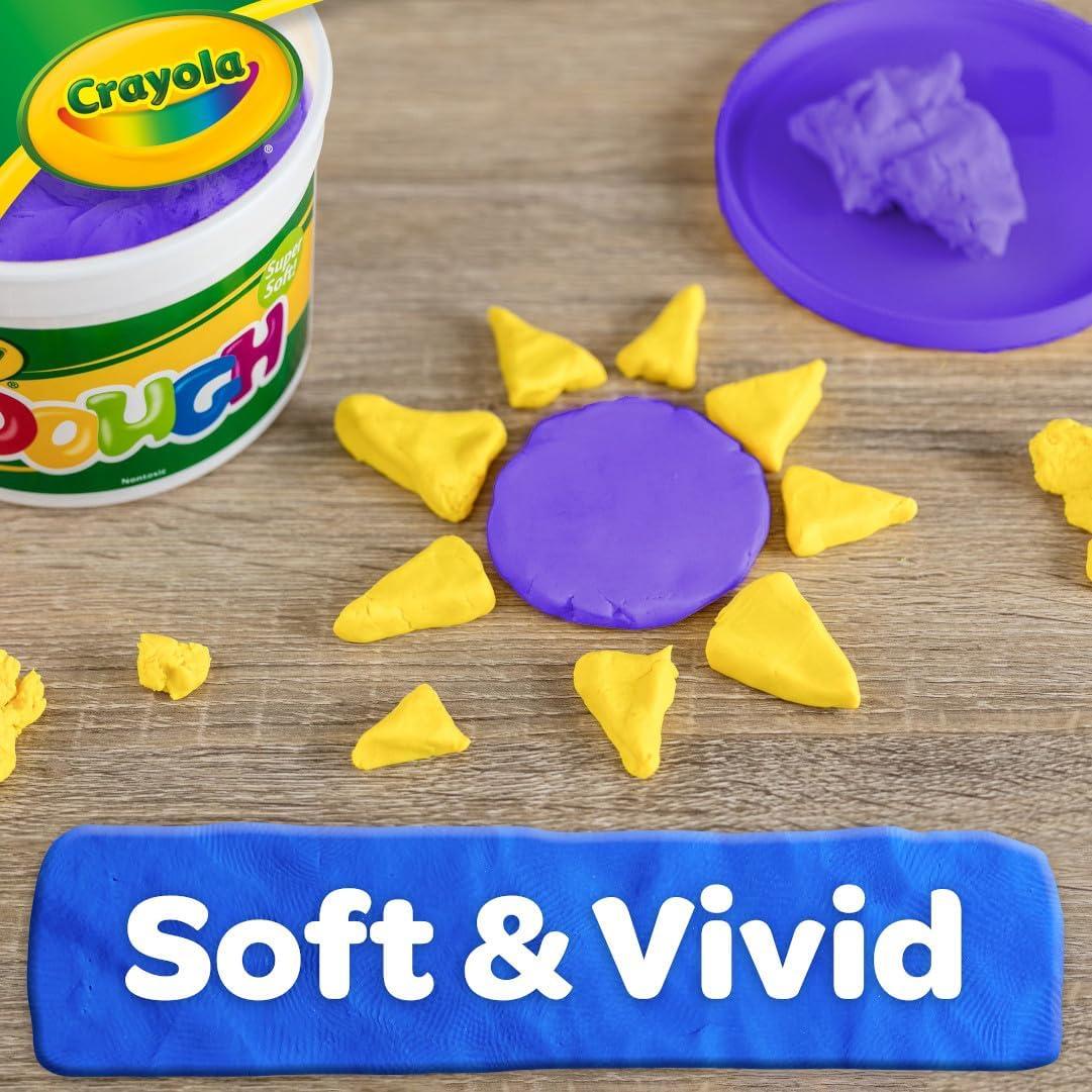 Masa de Modelado Crayola Púrpura 1,36 kg para Niños
