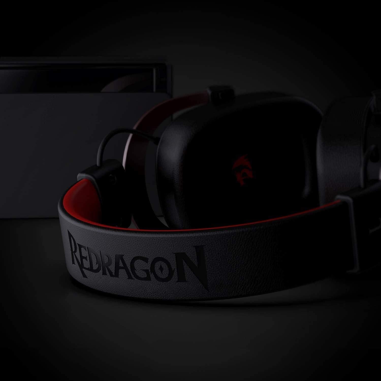 Auriculares Gaming Redragon H510 Zeus - Sonido 7.1 - Rosa