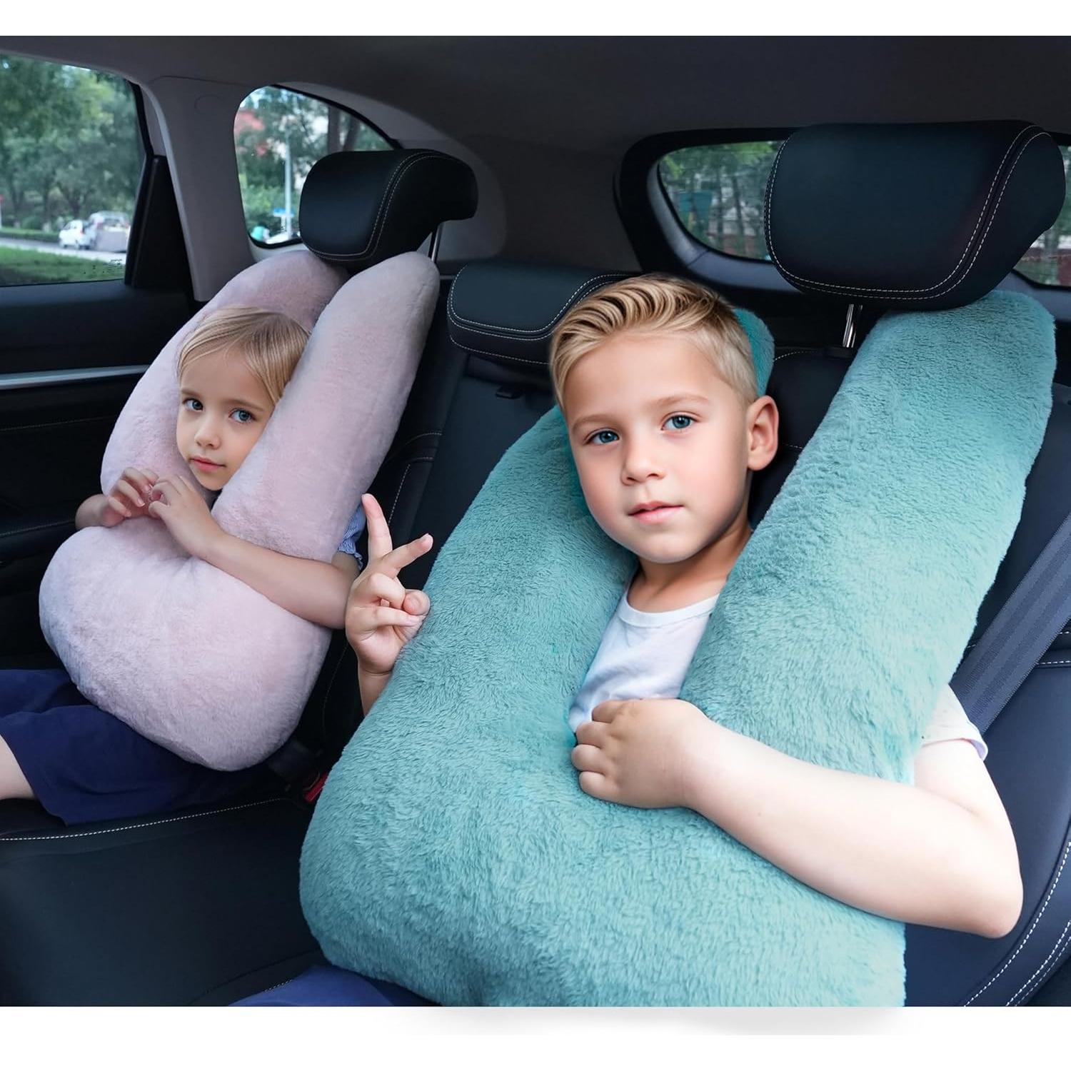 Almohada de Cuello para Niños Atablyn TP Aguamarina Suave