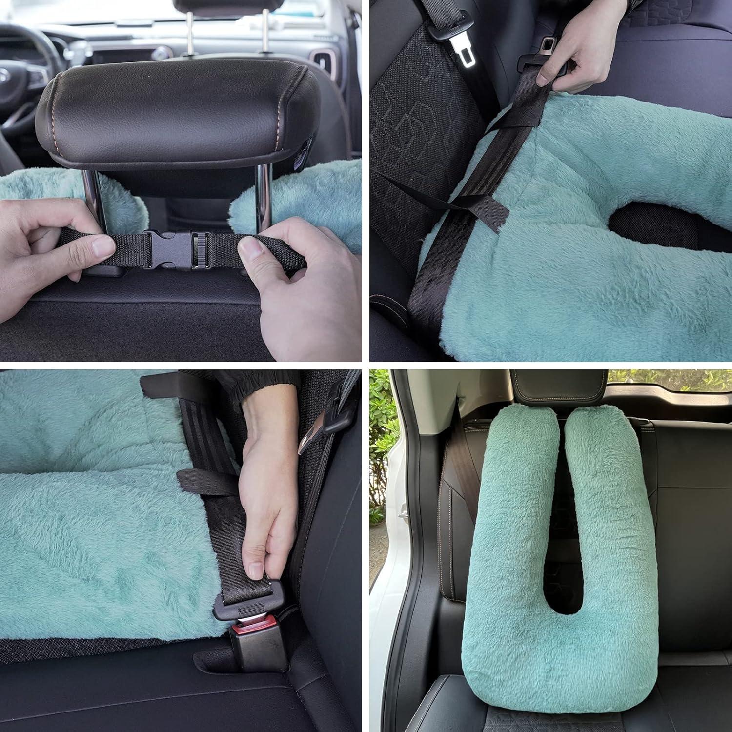 Almohada de Cuello para Niños Atablyn TP Aguamarina Suave