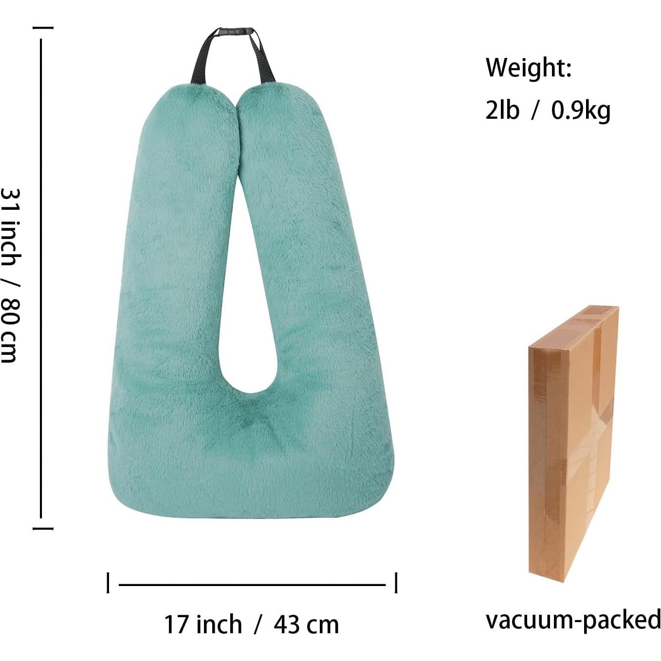 Almohada de Cuello para Niños Atablyn TP Aguamarina Suave