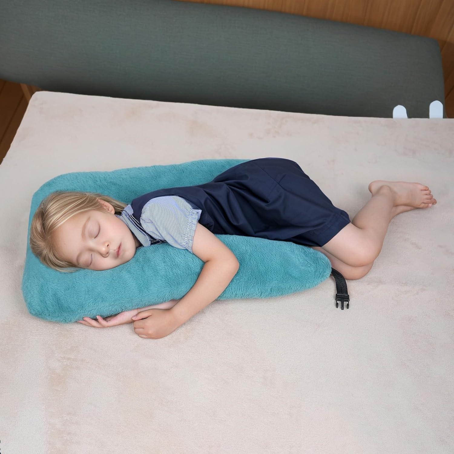 Almohada de Cuello para Niños Atablyn TP Aguamarina Suave