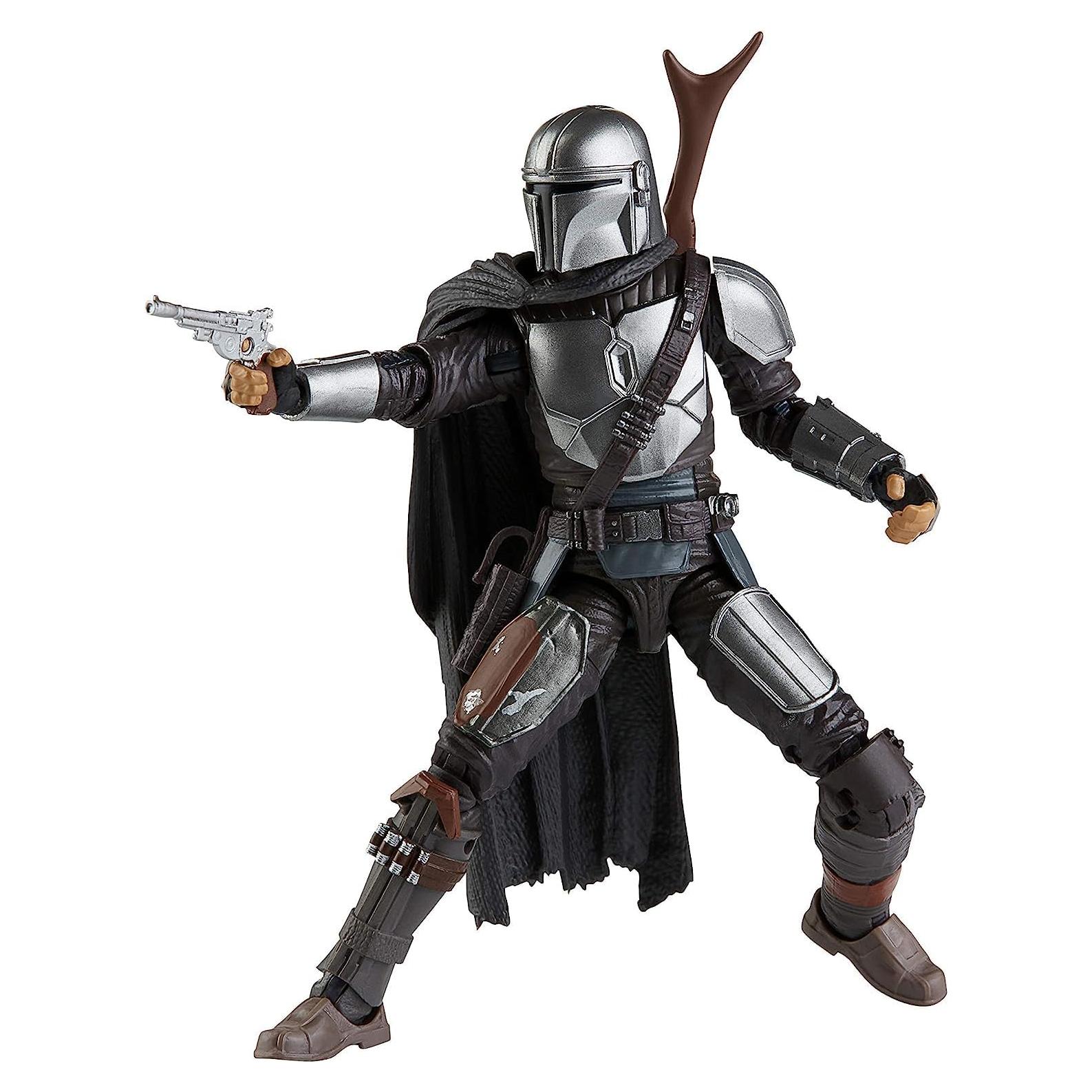 Figura de Acción Mandaloriano Hasbro 15,24 cm Detalles Premium