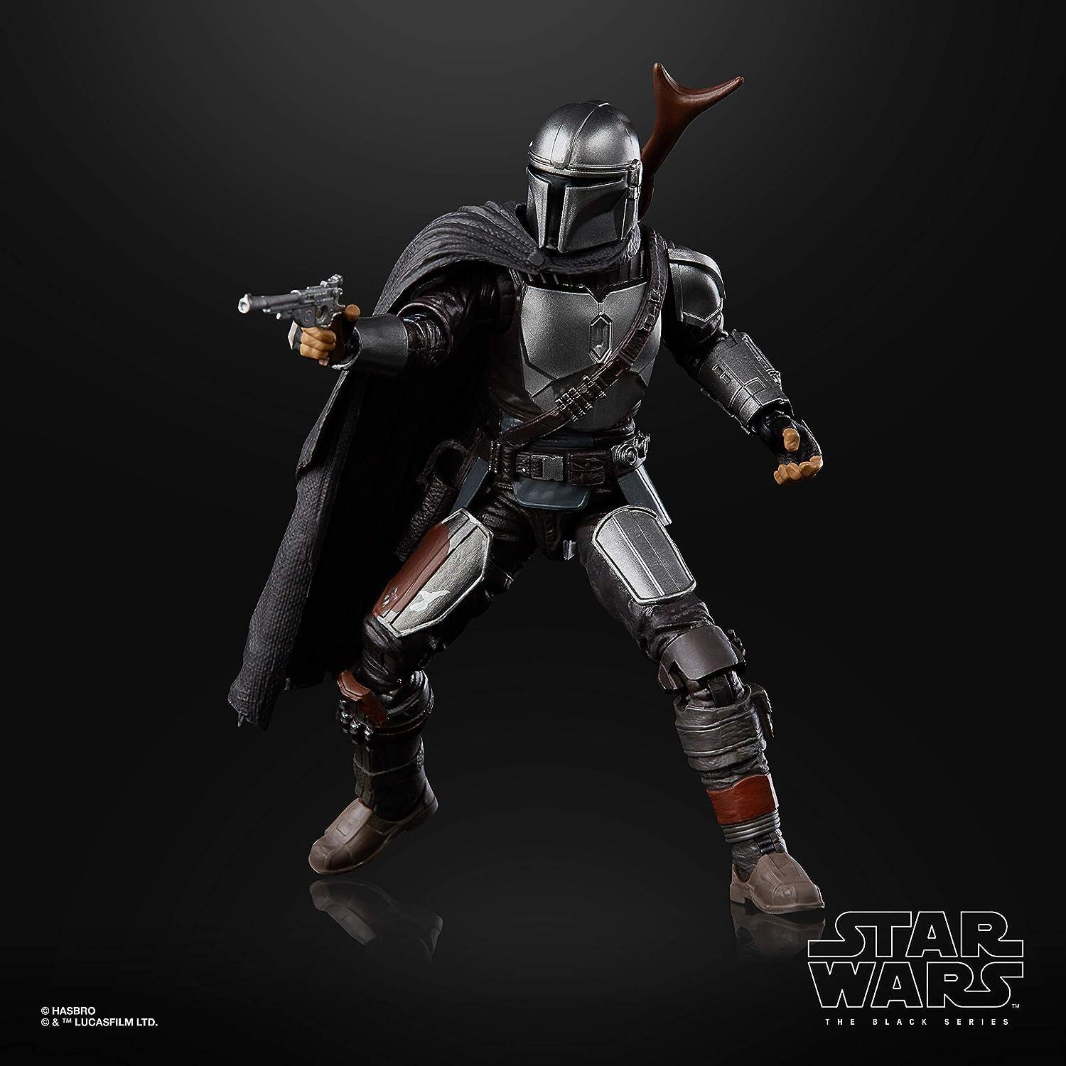 Figura de Acción Mandaloriano Hasbro 15,24 cm Detalles Premium