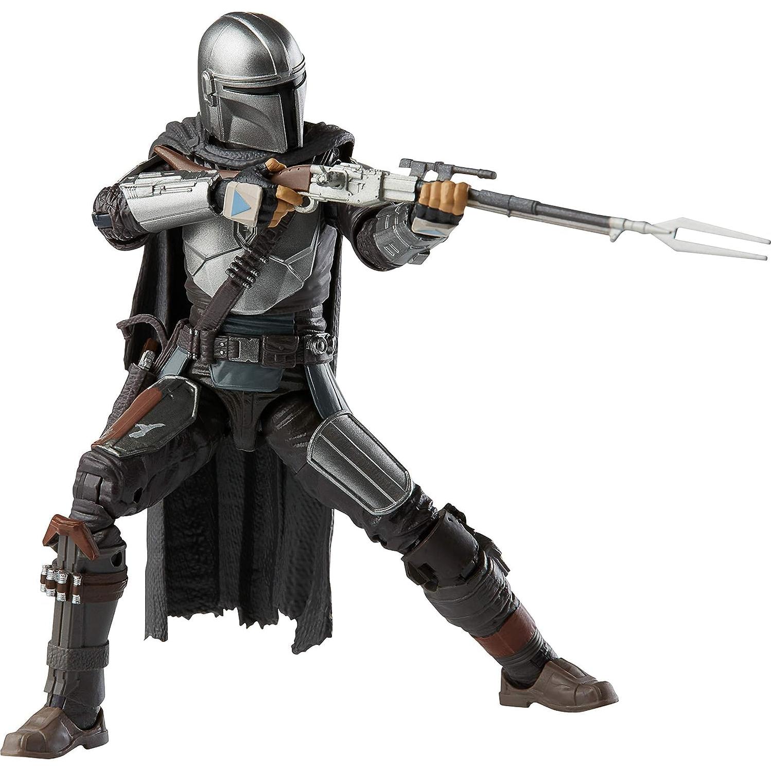 Figura de Acción Mandaloriano Hasbro 15,24 cm Detalles Premium