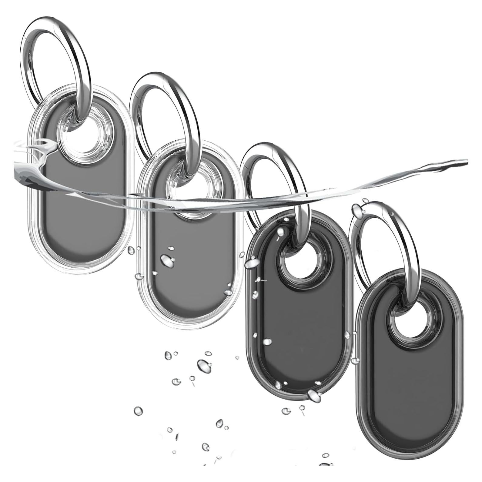 Paquete de 4 Fundas Impermeables TPU para Samsung SmartTag2