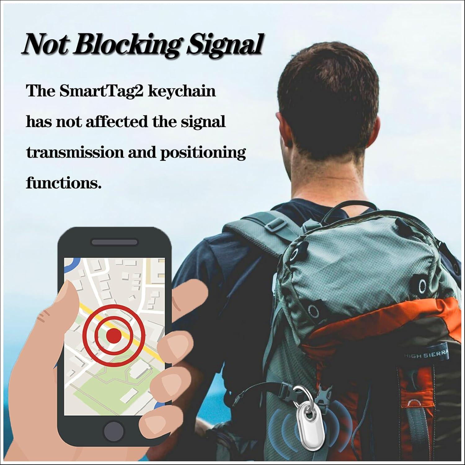 Paquete de 4 Fundas Impermeables TPU para Samsung SmartTag2