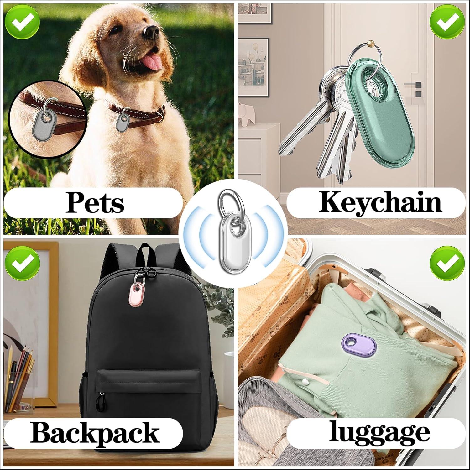 Paquete de 4 Fundas Impermeables TPU para Samsung SmartTag2