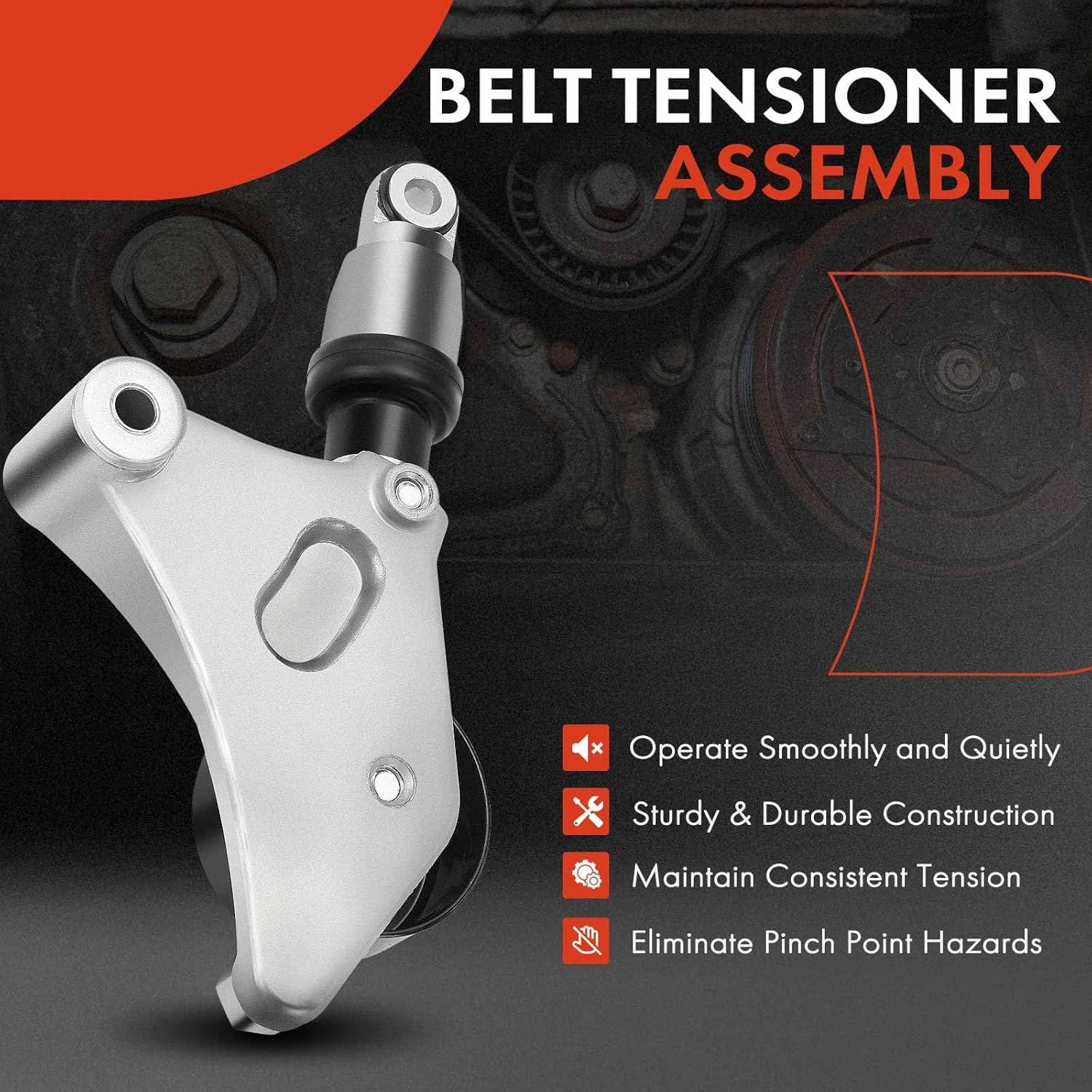 Conjunto de tensores de correa A-Premium para Toyota y Scion