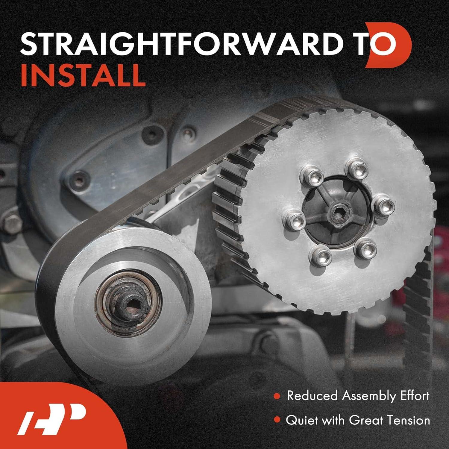 Conjunto de tensores de correa A-Premium para Toyota y Scion