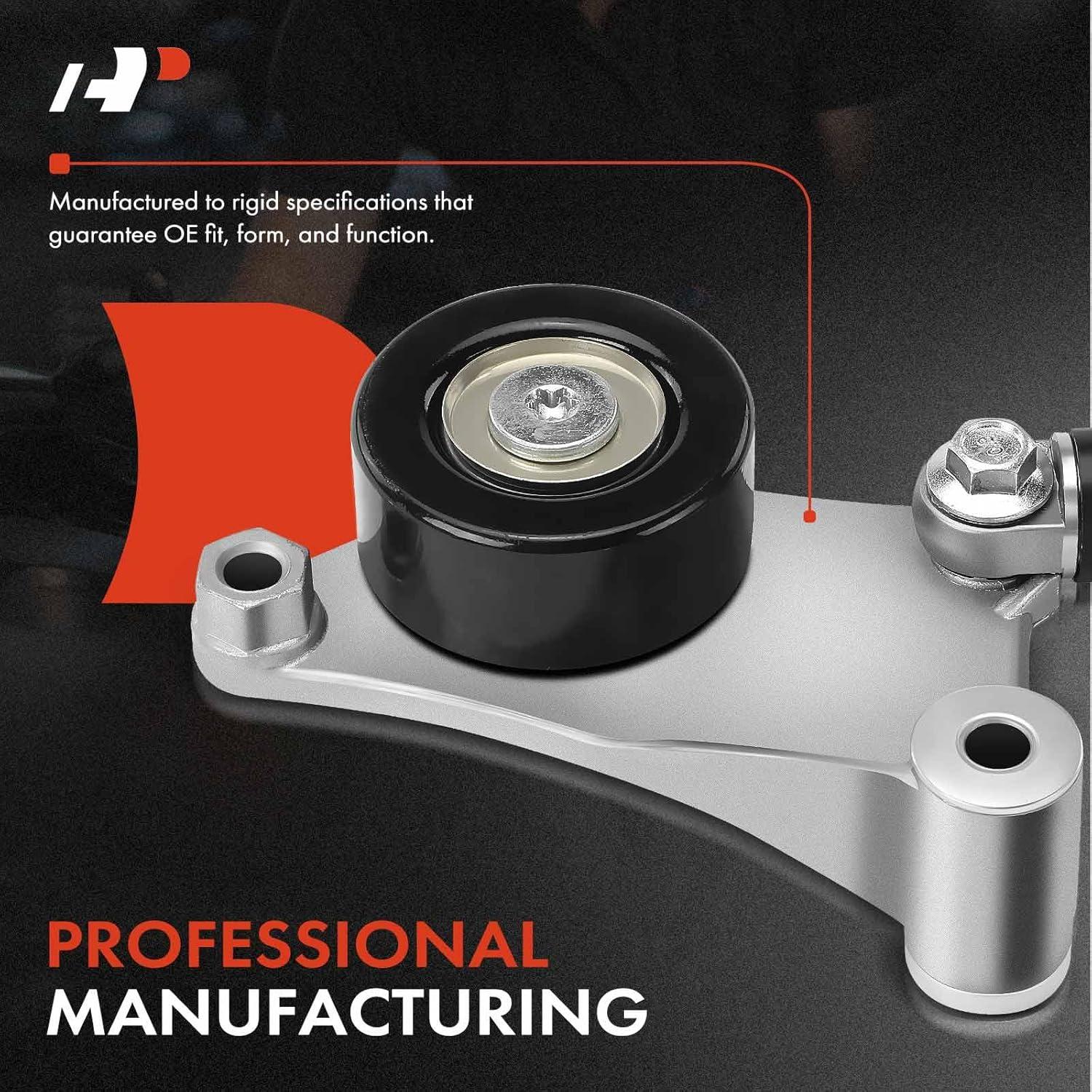 Conjunto de tensores de correa A-Premium para Toyota y Scion