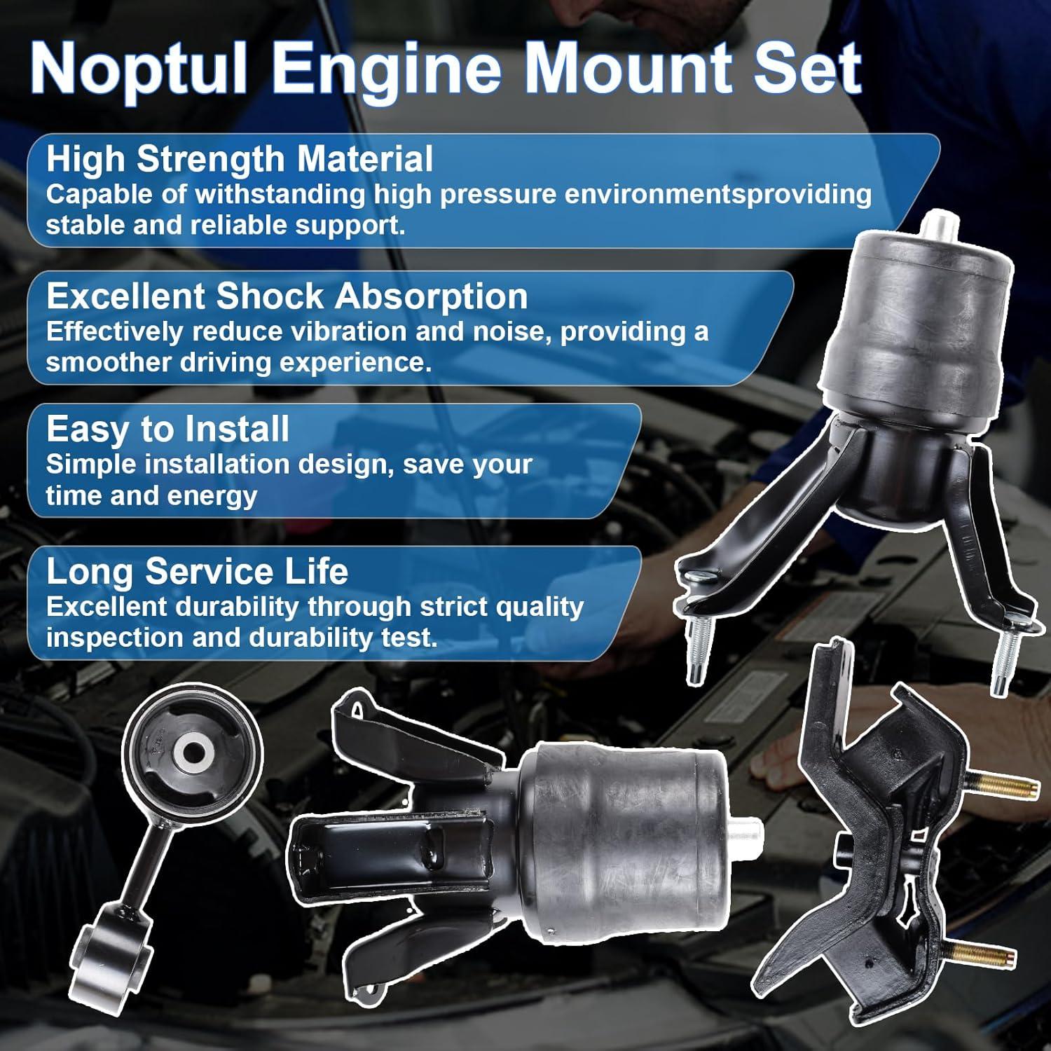 Soporte de Motor y Transmisión DOFOCH para Toyota Camry 2.2L 1997-2001