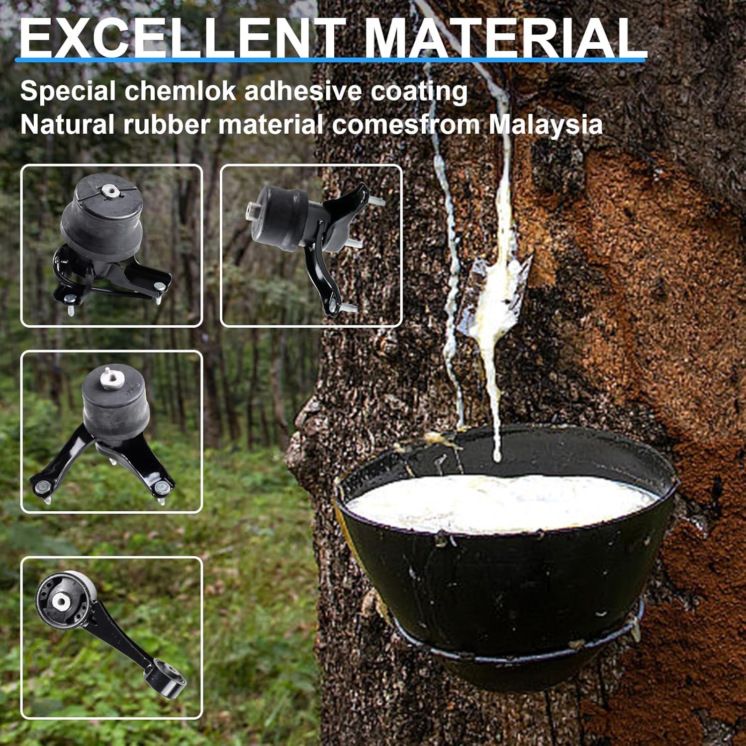 Soporte de Motor y Transmisión DOFOCH para Toyota Camry 2.2L 1997-2001