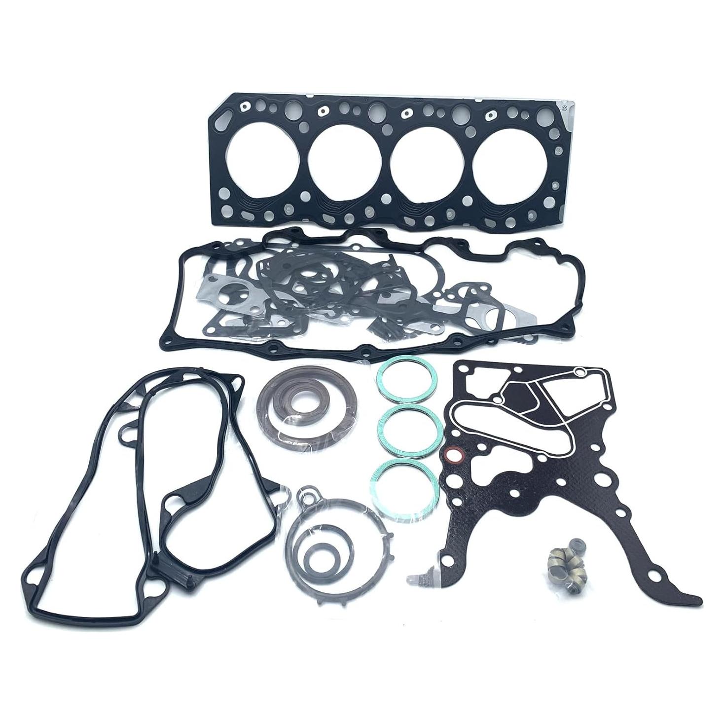 Juego de Juntas Completo ZDTOPA 2L 2LT para Toyota 2.4D