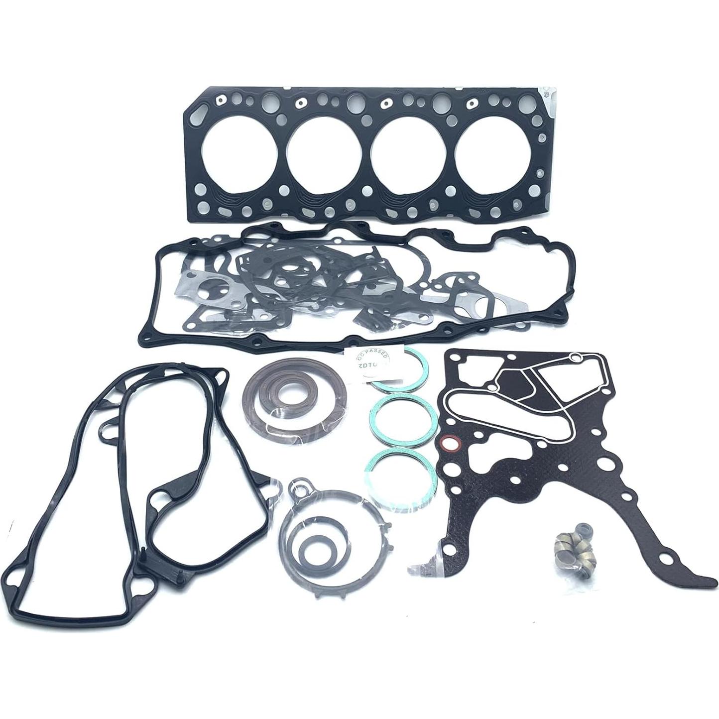 Juego de Juntas Completo ZDTOPA 2L 2LT para Toyota 2.4D