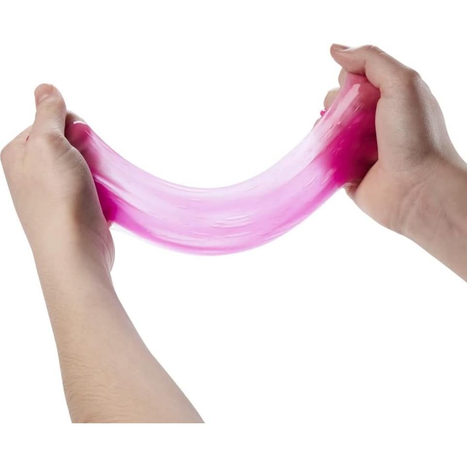 Play-Doh Slime HydroGlitz 12 Colores Metálicos para Niños