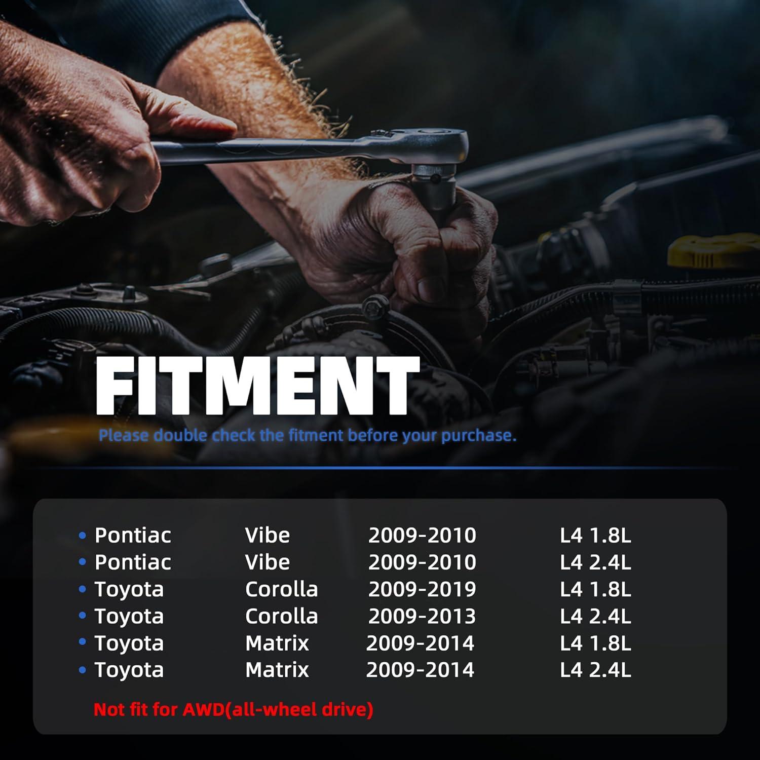 Bomba de Combustible Ultramindz para Toyota Corolla 1.8L 2009-2019