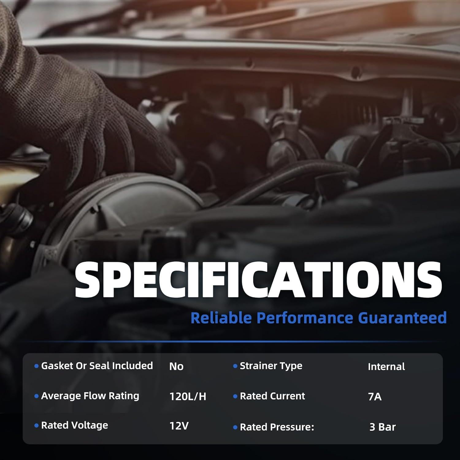 Bomba de Combustible Ultramindz para Toyota Corolla 1.8L 2009-2019