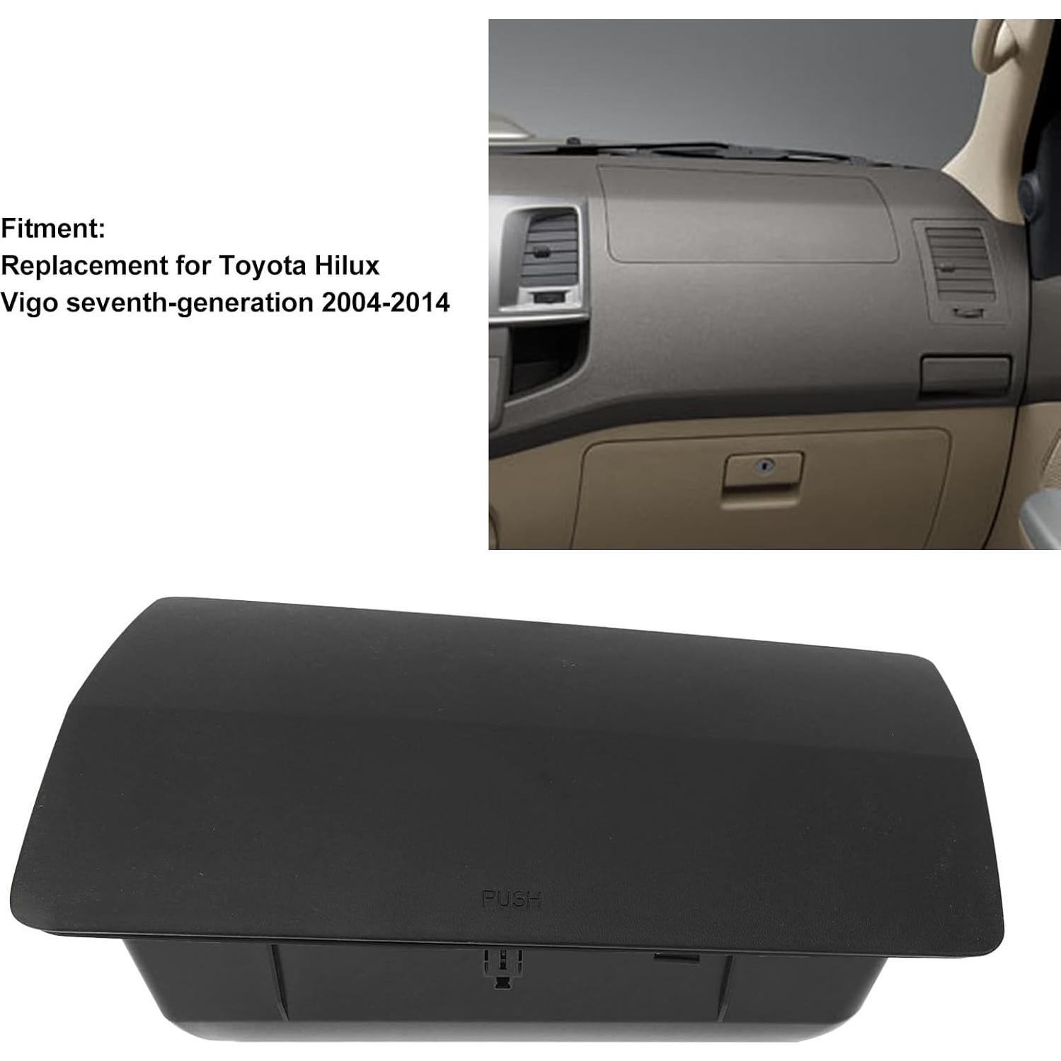 Caja de Almacenamiento Interior para Tablero Hilux Vigo 2004-2014