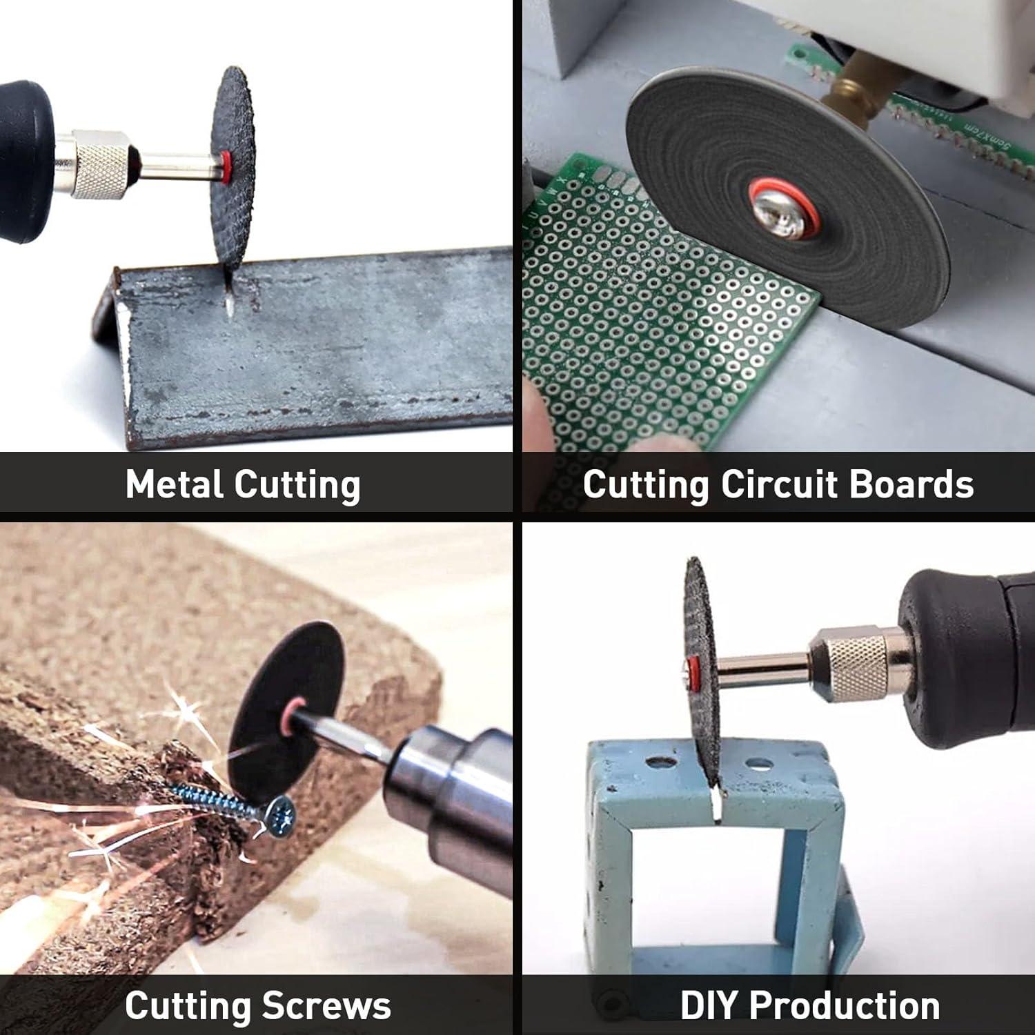 60 Discos de Corte 32mm APORO para Herramienta Rotativa